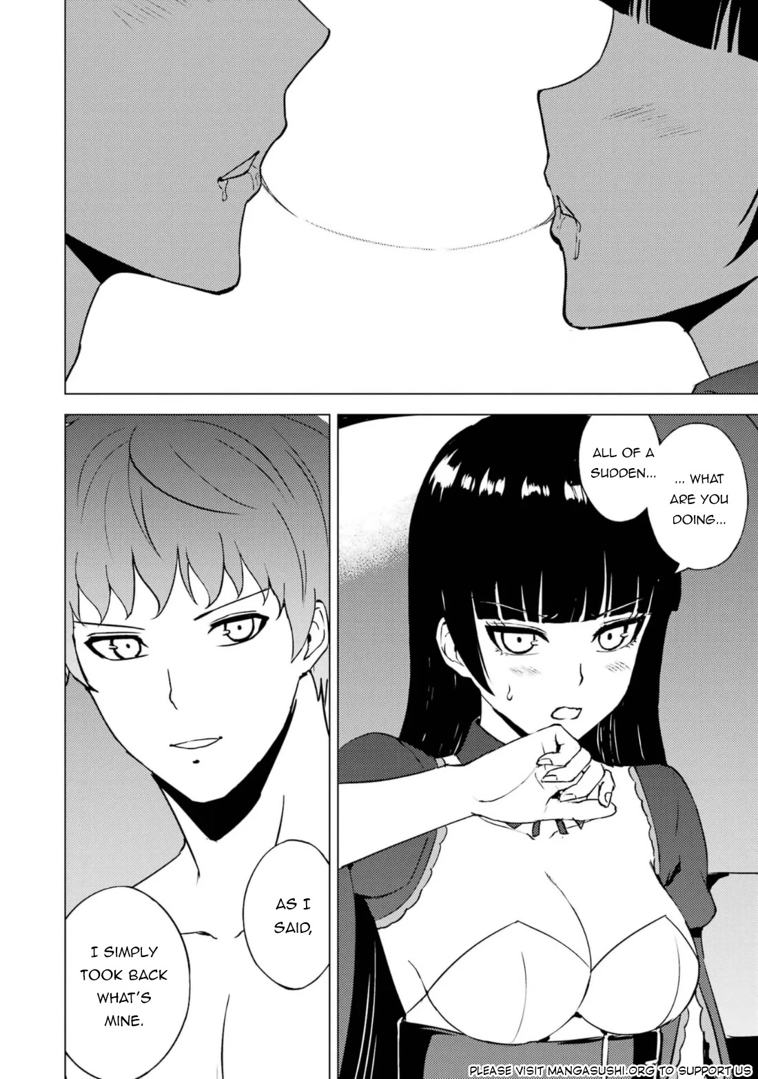 Ore no Genjitsu wa Ren'ai Game?? ka to Omottara Inochigake no Game datta chapter 64.2 page 2