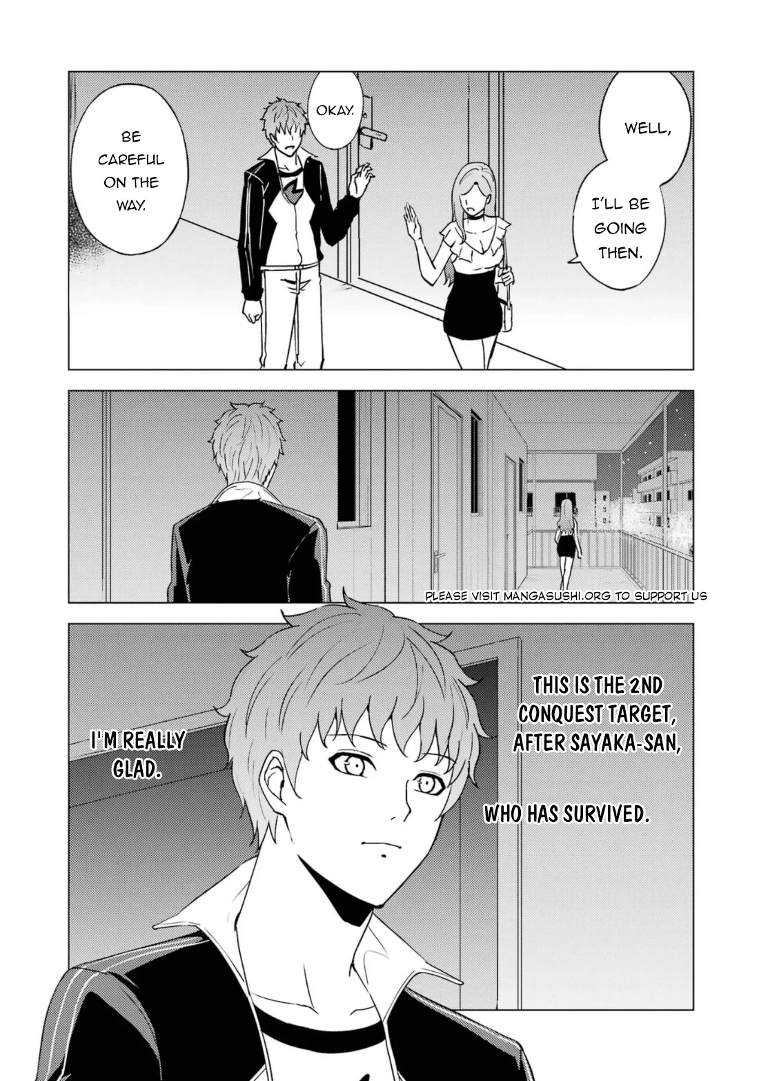 Ore no Genjitsu wa Ren'ai Game?? ka to Omottara Inochigake no Game datta chapter 64.2 page 21