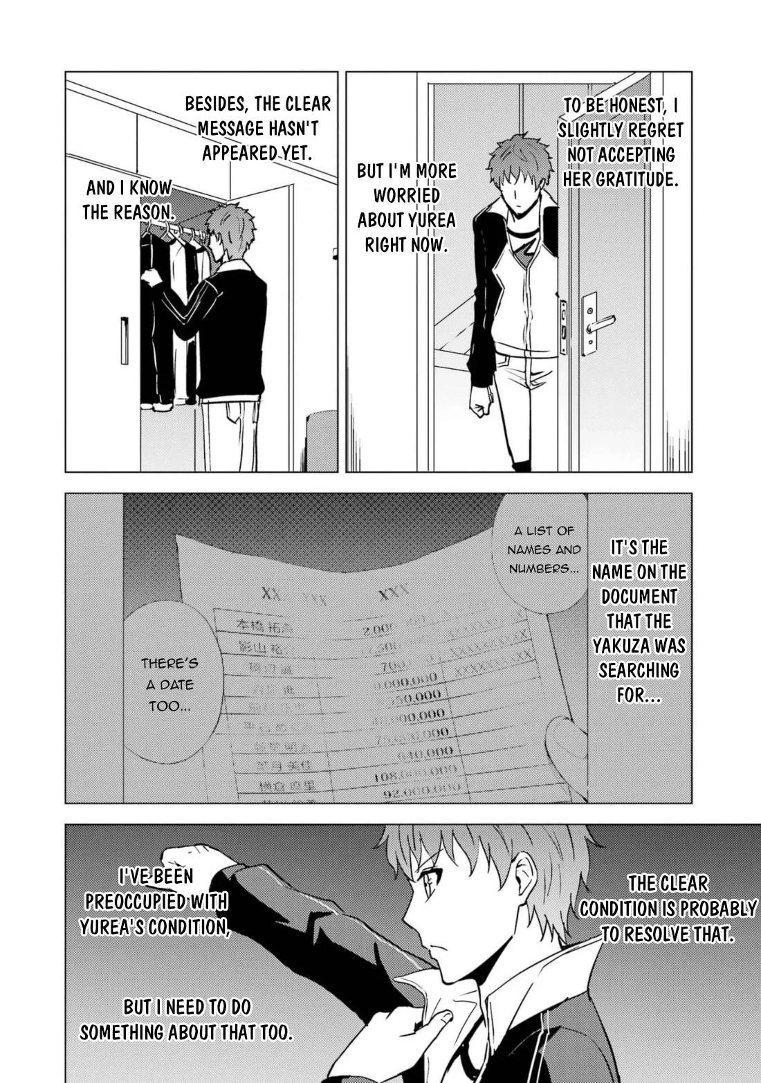 Ore no Genjitsu wa Ren'ai Game?? ka to Omottara Inochigake no Game datta chapter 64.2 page 22