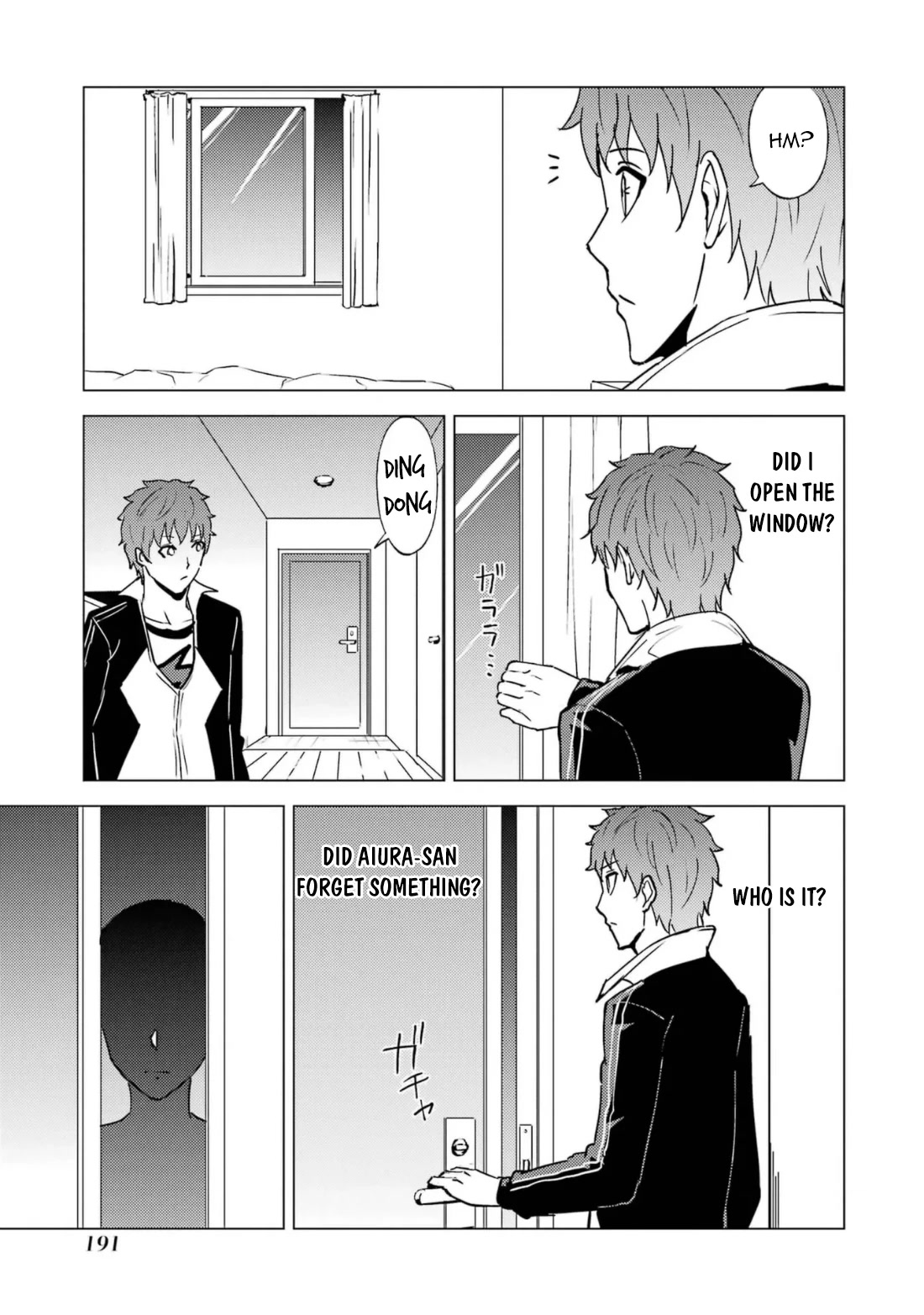 Ore no Genjitsu wa Ren'ai Game?? ka to Omottara Inochigake no Game datta chapter 64.2 page 23