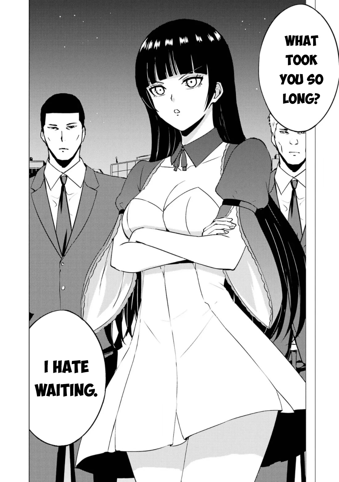 Ore no Genjitsu wa Ren'ai Game?? ka to Omottara Inochigake no Game datta chapter 64.2 page 24