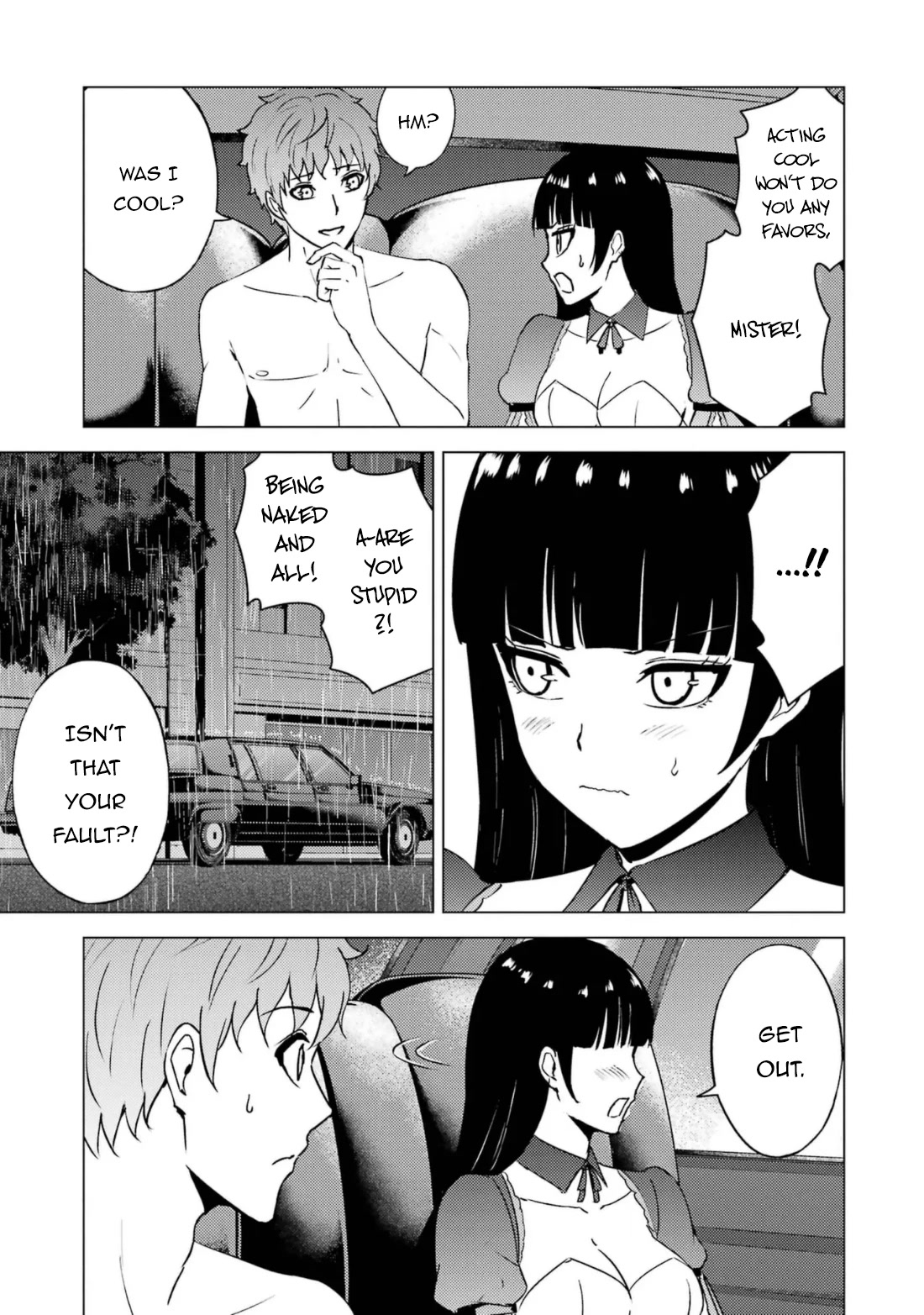 Ore no Genjitsu wa Ren'ai Game?? ka to Omottara Inochigake no Game datta chapter 64.2 page 3