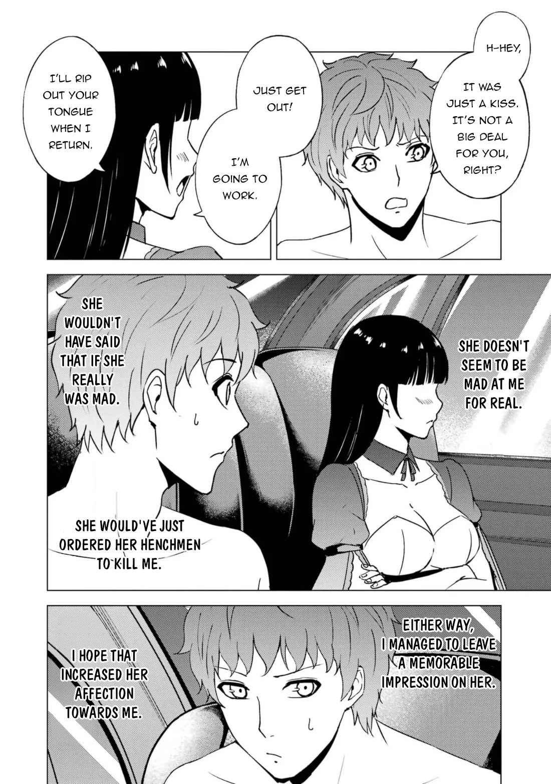 Ore no Genjitsu wa Ren'ai Game?? ka to Omottara Inochigake no Game datta chapter 64.2 page 4