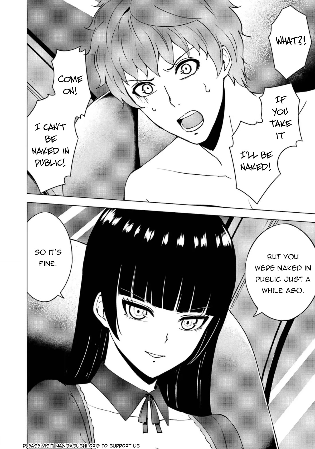 Ore no Genjitsu wa Ren'ai Game?? ka to Omottara Inochigake no Game datta chapter 64.2 page 6