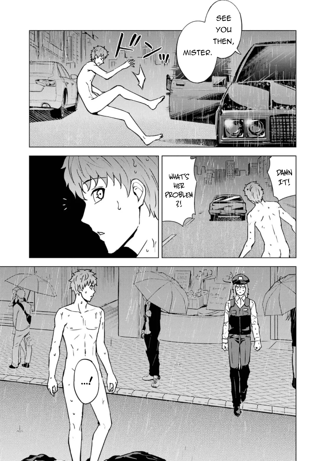 Ore no Genjitsu wa Ren'ai Game?? ka to Omottara Inochigake no Game datta chapter 64.2 page 7