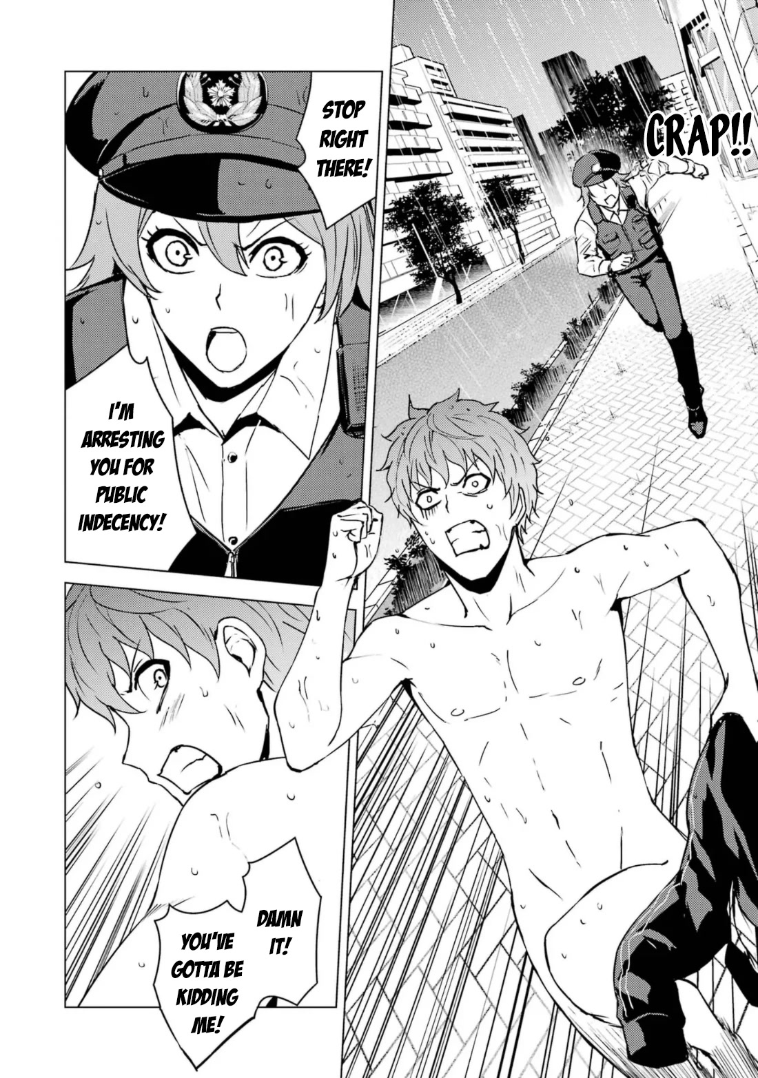 Ore no Genjitsu wa Ren'ai Game?? ka to Omottara Inochigake no Game datta chapter 64.2 page 8