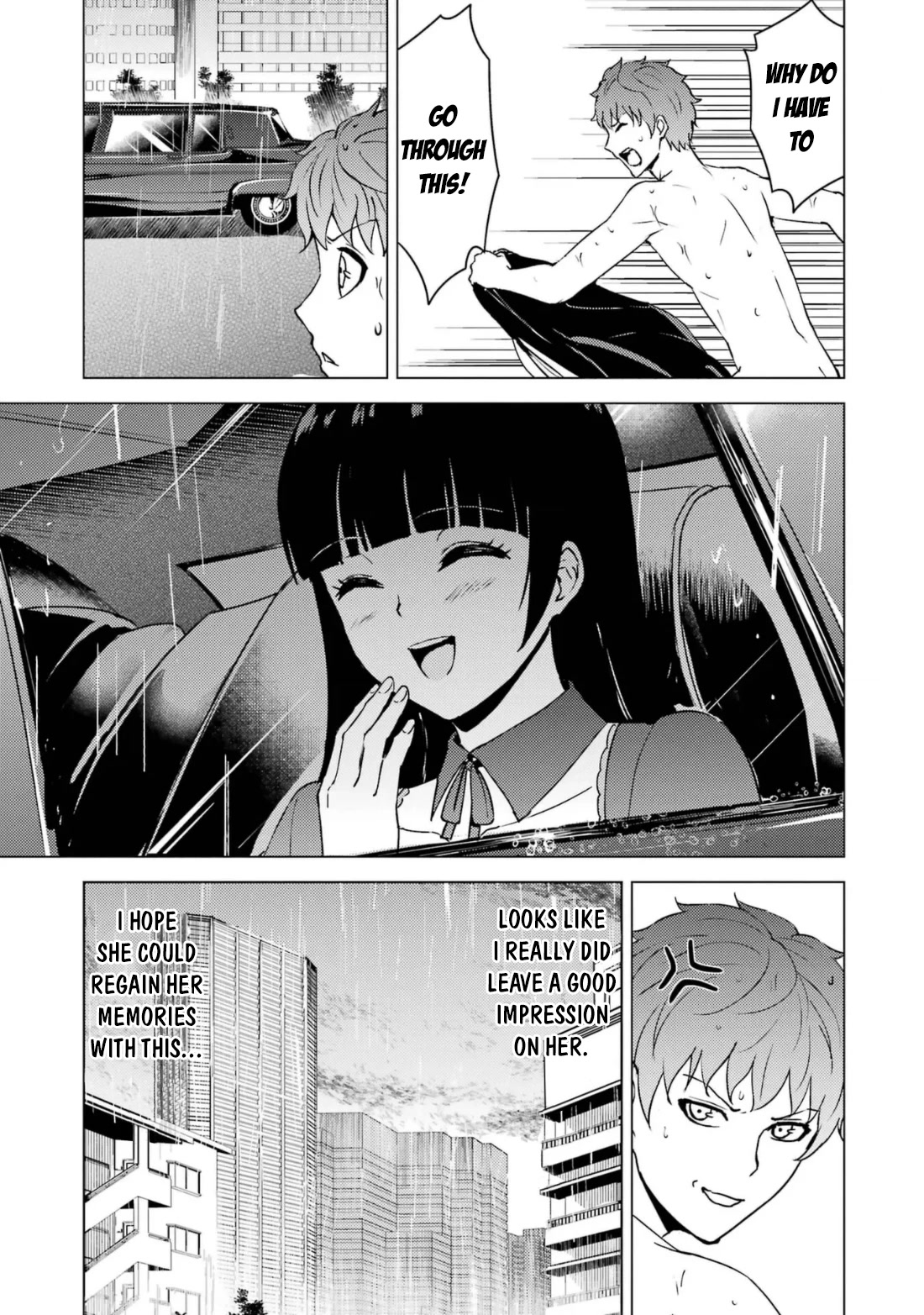 Ore no Genjitsu wa Ren'ai Game?? ka to Omottara Inochigake no Game datta chapter 64.2 page 9