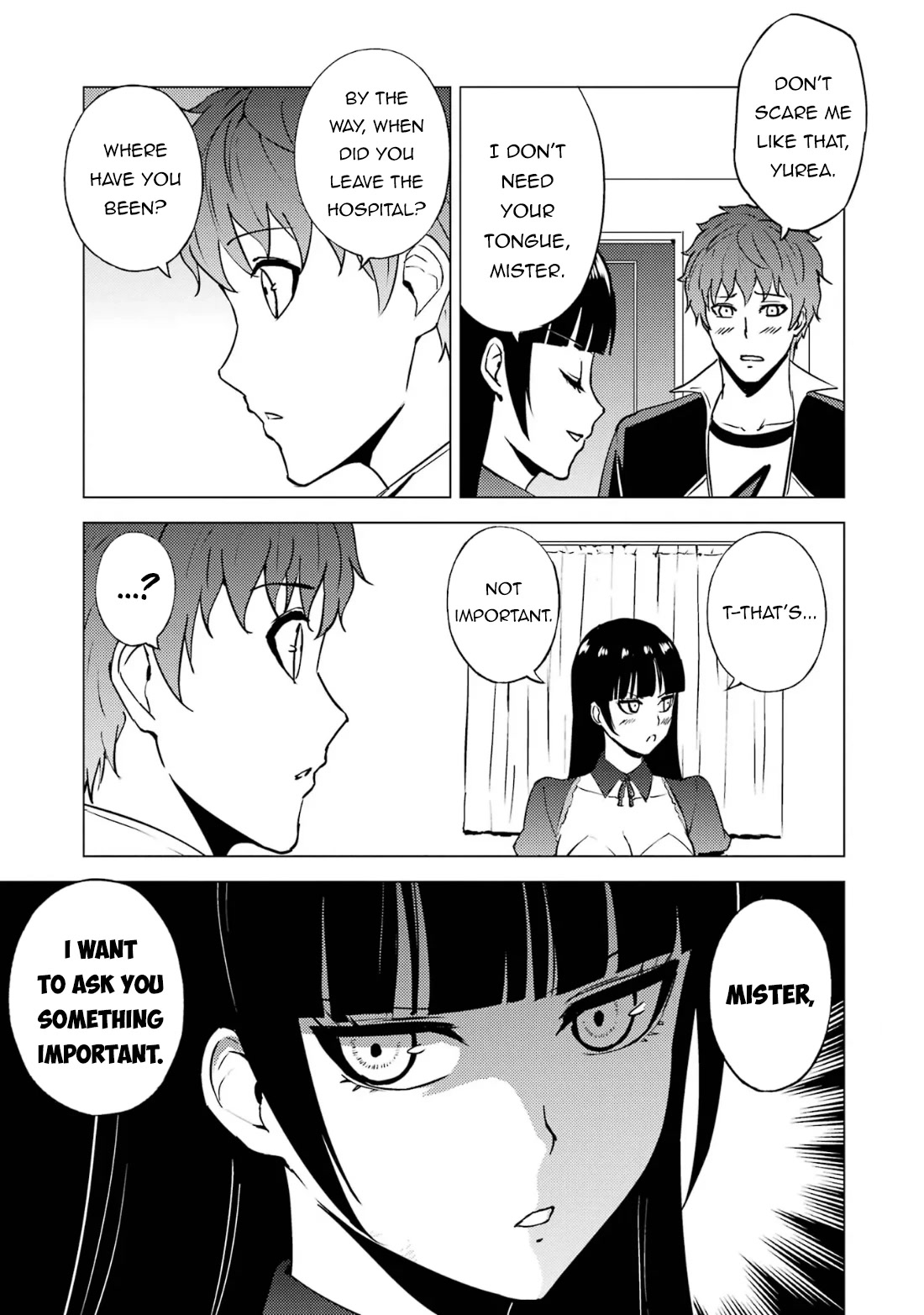 Ore no Genjitsu wa Ren'ai Game?? ka to Omottara Inochigake no Game datta chapter 65 page 10