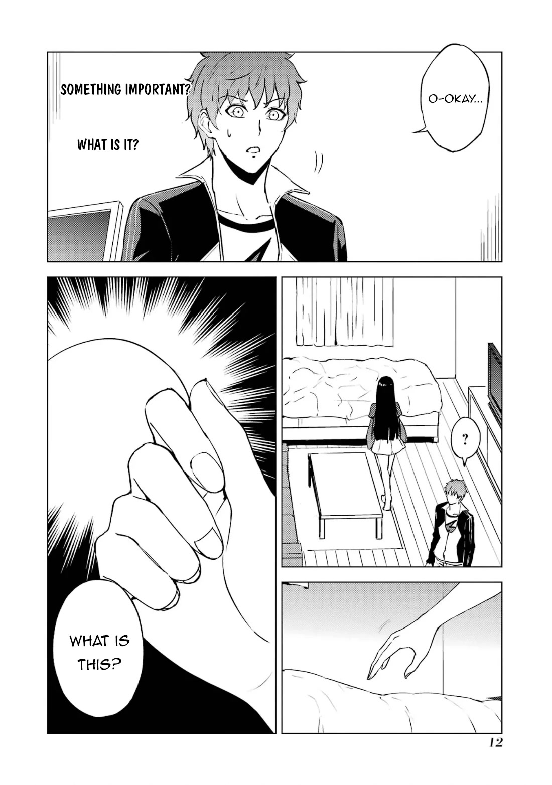 Ore no Genjitsu wa Ren'ai Game?? ka to Omottara Inochigake no Game datta chapter 65 page 11