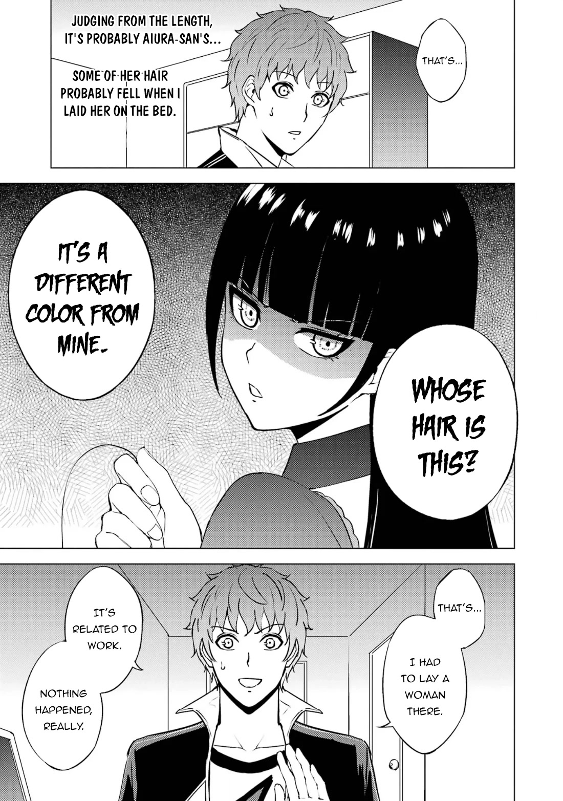 Ore no Genjitsu wa Ren'ai Game?? ka to Omottara Inochigake no Game datta chapter 65 page 12