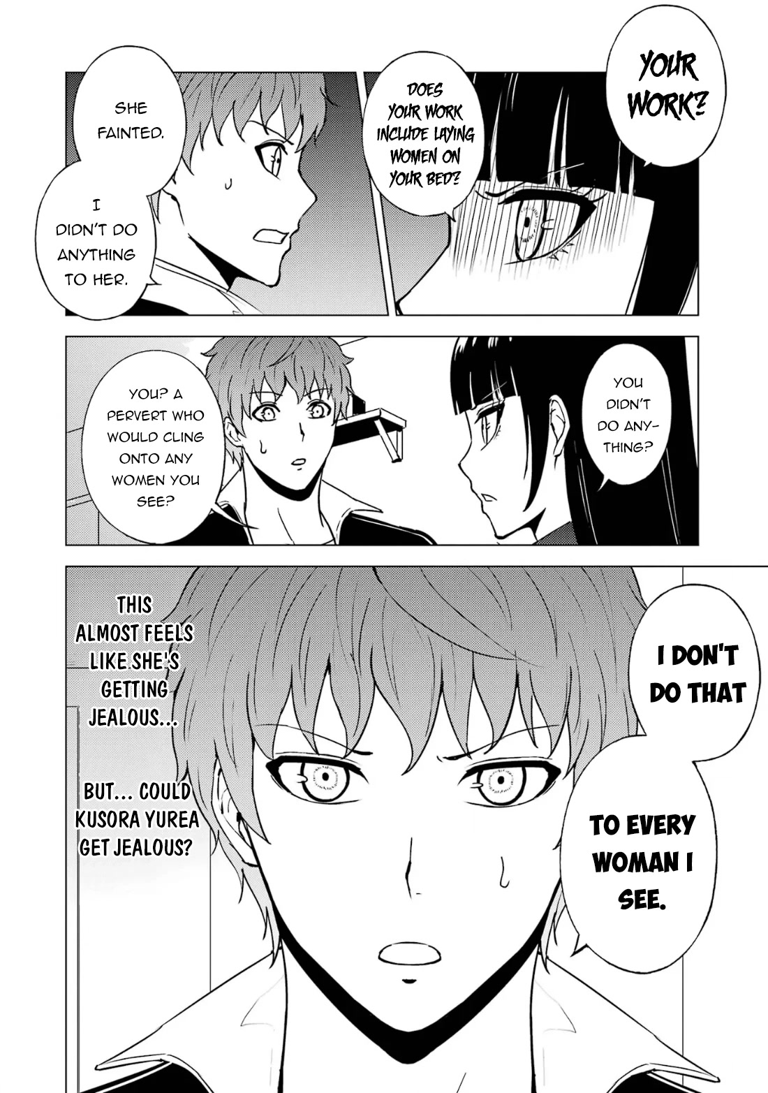 Ore no Genjitsu wa Ren'ai Game?? ka to Omottara Inochigake no Game datta chapter 65 page 13