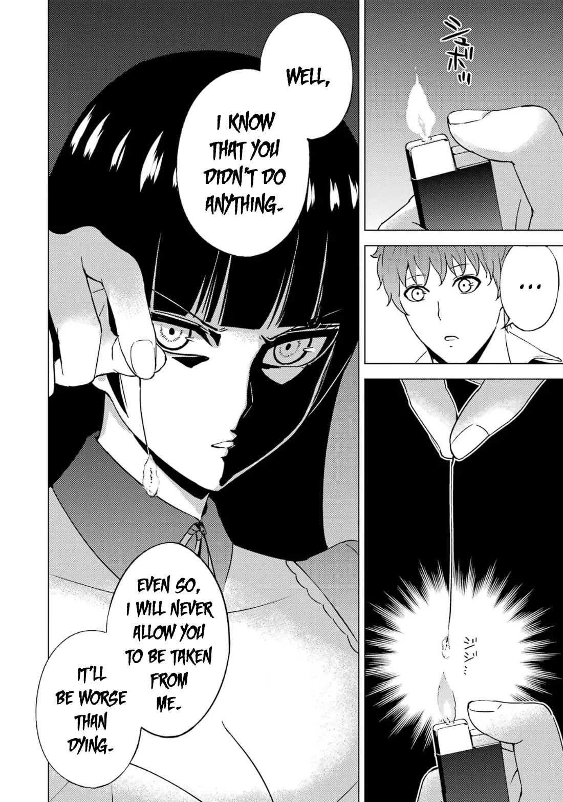 Ore no Genjitsu wa Ren'ai Game?? ka to Omottara Inochigake no Game datta chapter 65 page 15