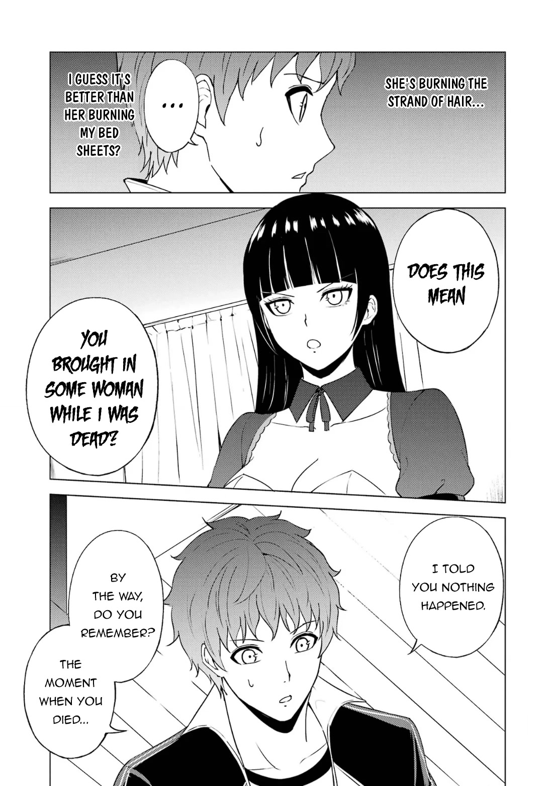 Ore no Genjitsu wa Ren'ai Game?? ka to Omottara Inochigake no Game datta chapter 65 page 16