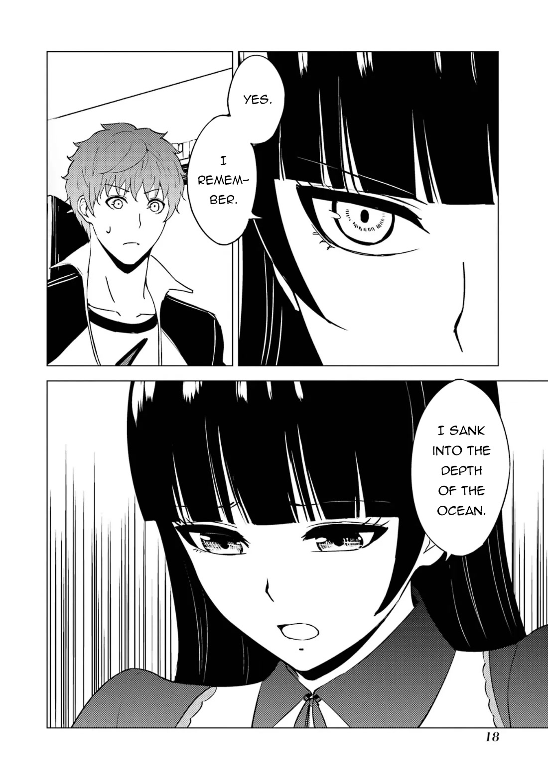 Ore no Genjitsu wa Ren'ai Game?? ka to Omottara Inochigake no Game datta chapter 65 page 17