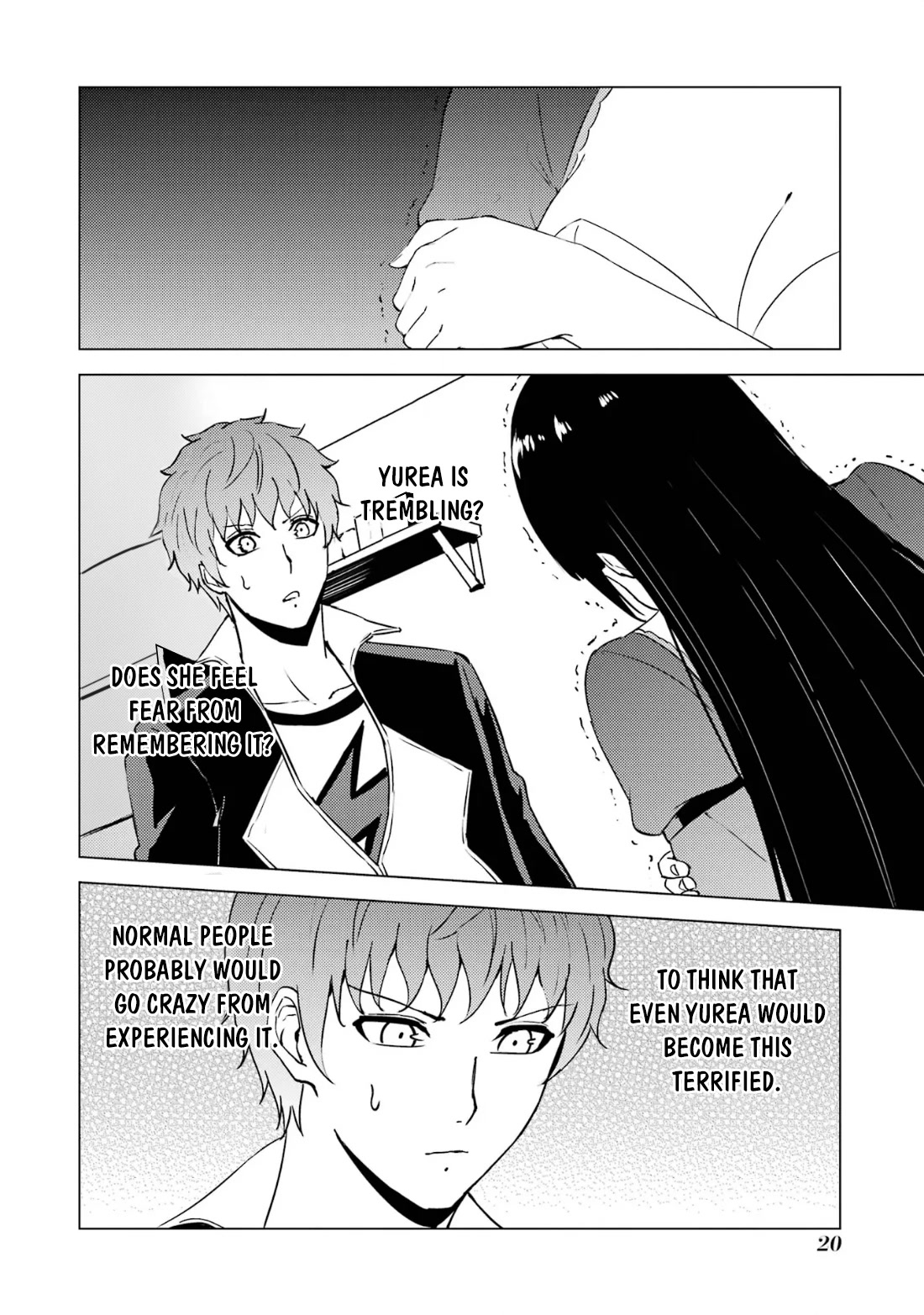 Ore no Genjitsu wa Ren'ai Game?? ka to Omottara Inochigake no Game datta chapter 65 page 19