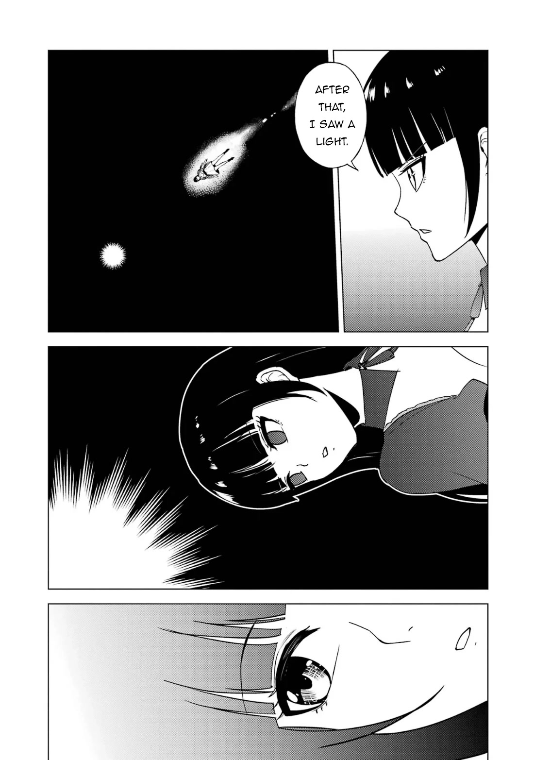 Ore no Genjitsu wa Ren'ai Game?? ka to Omottara Inochigake no Game datta chapter 65 page 20