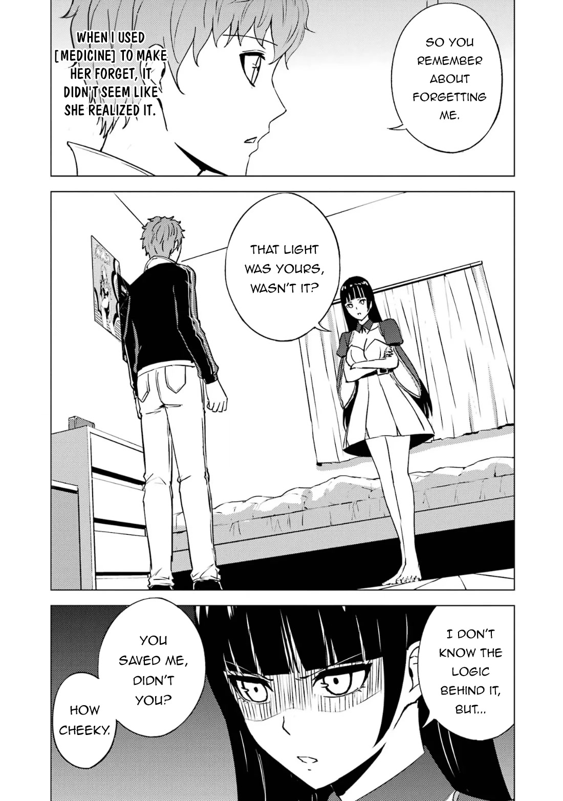 Ore no Genjitsu wa Ren'ai Game?? ka to Omottara Inochigake no Game datta chapter 65 page 22