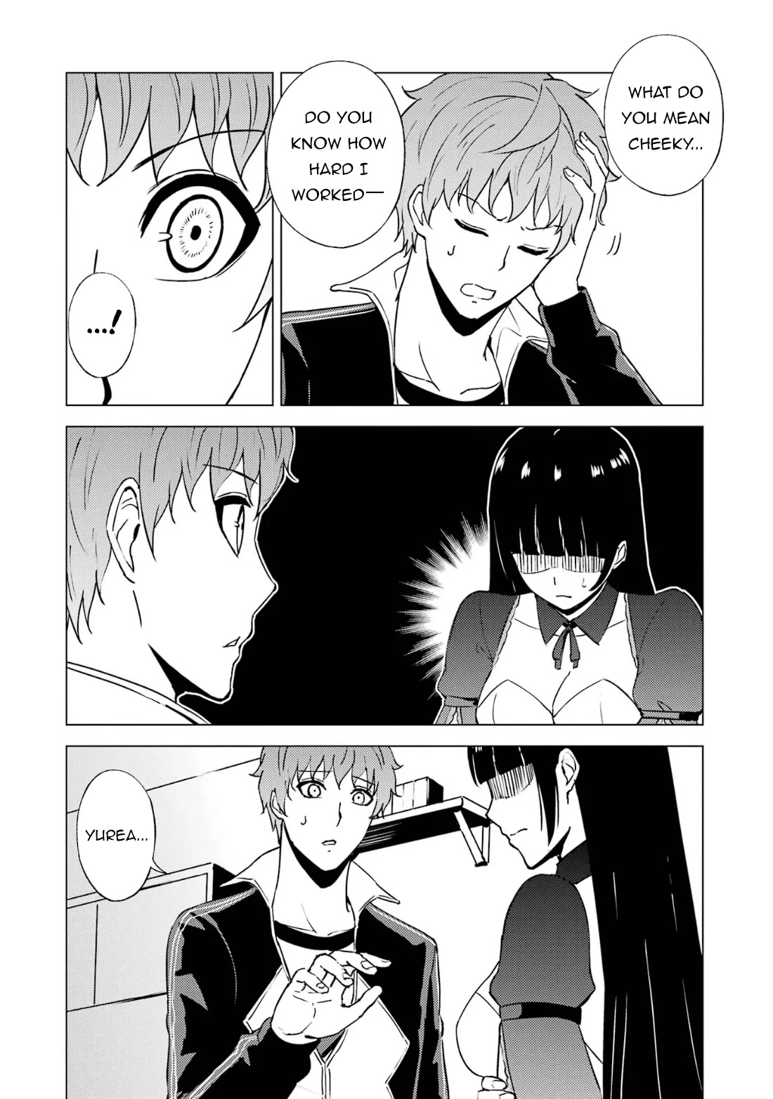 Ore no Genjitsu wa Ren'ai Game?? ka to Omottara Inochigake no Game datta chapter 65 page 23