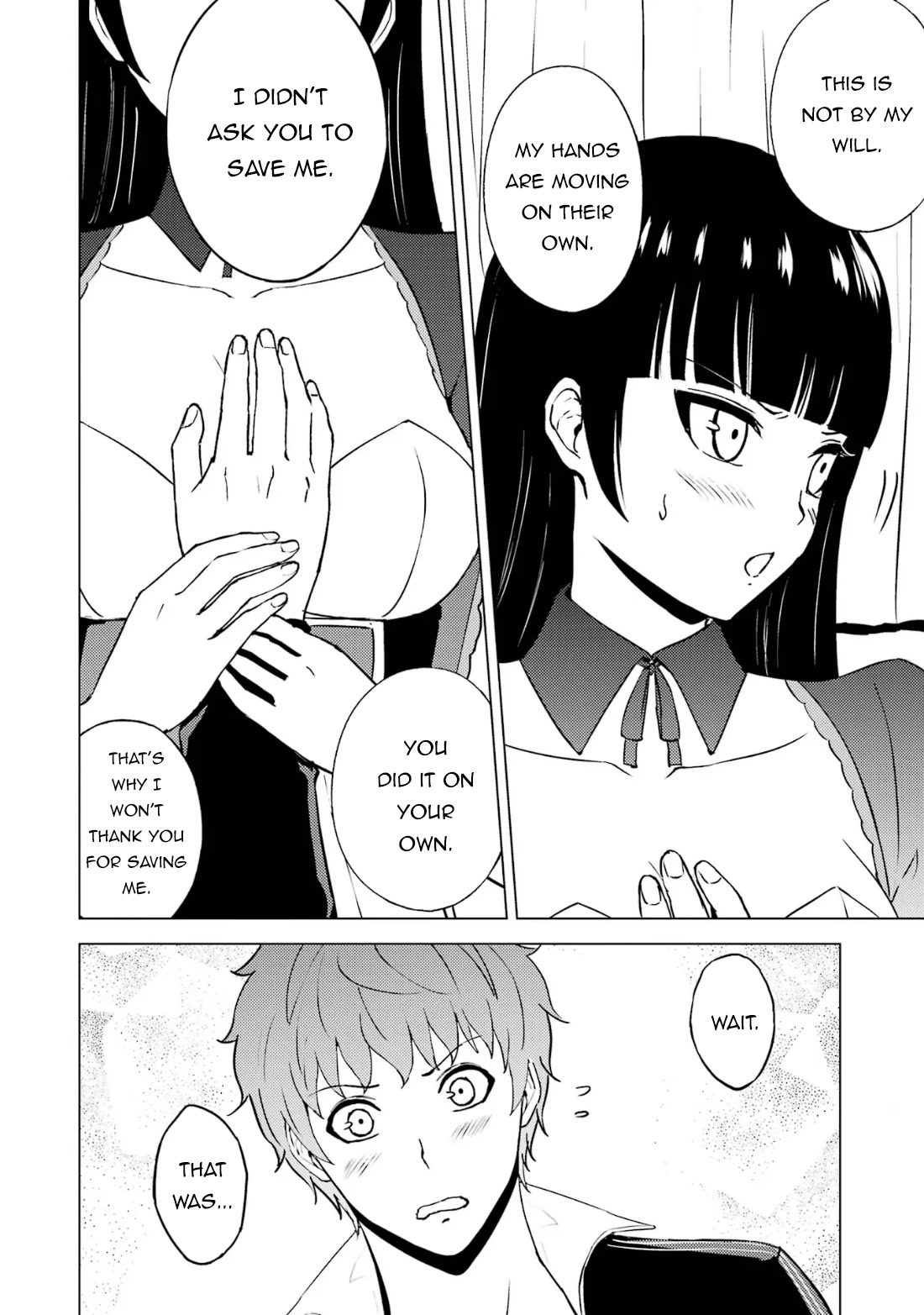 Ore no Genjitsu wa Ren'ai Game?? ka to Omottara Inochigake no Game datta chapter 65 page 25