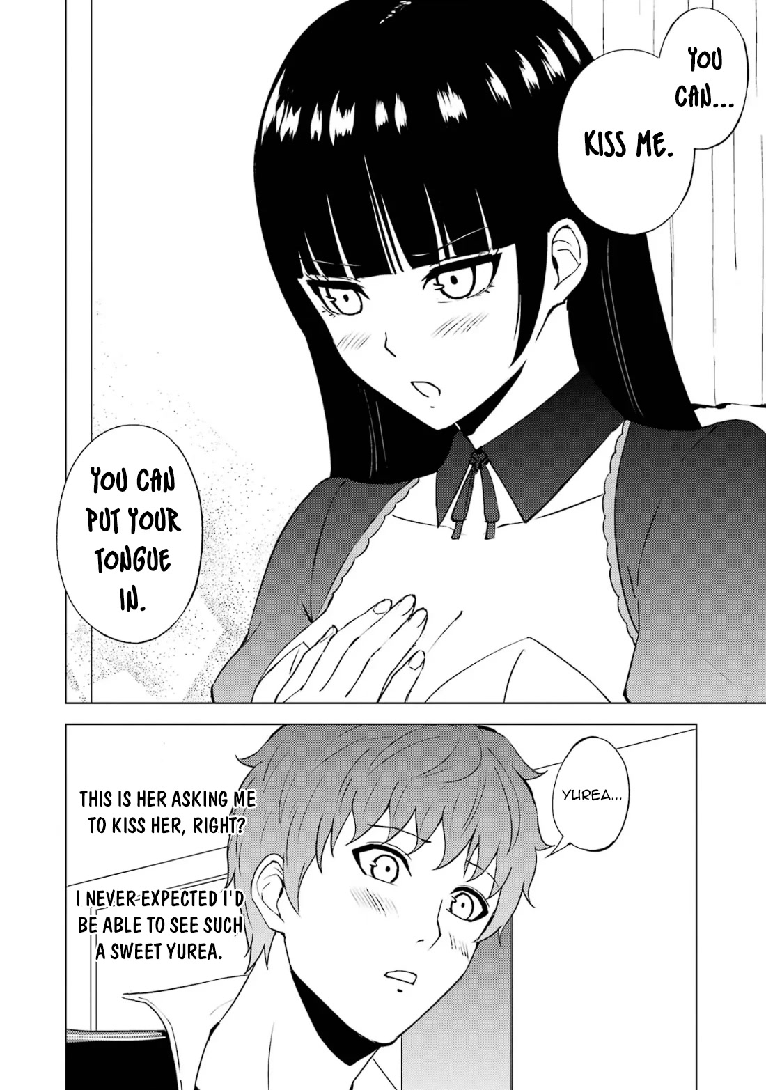 Ore no Genjitsu wa Ren'ai Game?? ka to Omottara Inochigake no Game datta chapter 65 page 27