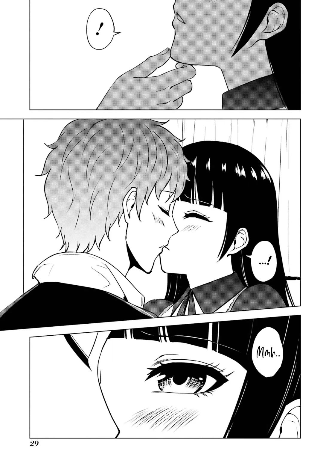 Ore no Genjitsu wa Ren'ai Game?? ka to Omottara Inochigake no Game datta chapter 65 page 28