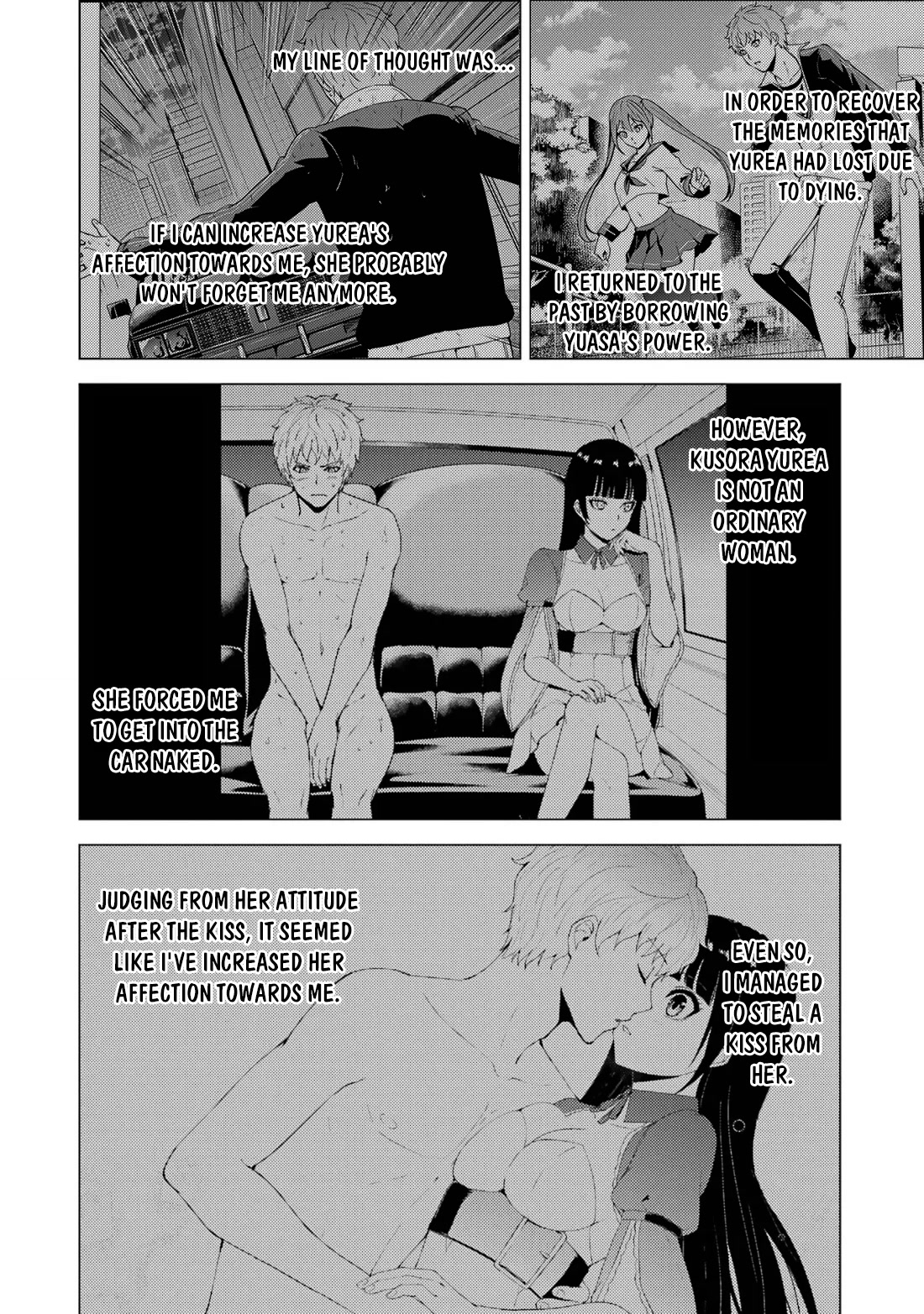 Ore no Genjitsu wa Ren'ai Game?? ka to Omottara Inochigake no Game datta chapter 65 page 3