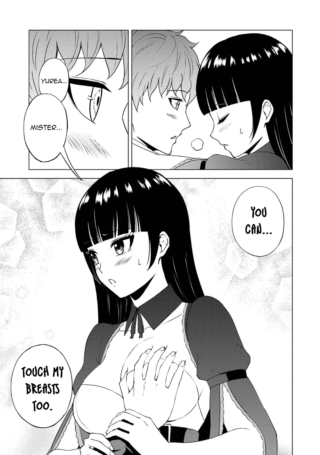 Ore no Genjitsu wa Ren'ai Game?? ka to Omottara Inochigake no Game datta chapter 65 page 30