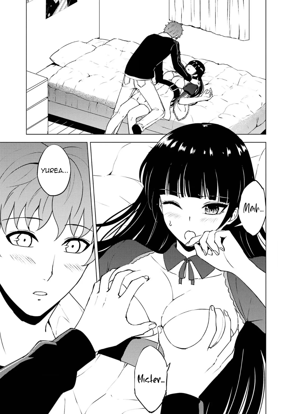 Ore no Genjitsu wa Ren'ai Game?? ka to Omottara Inochigake no Game datta chapter 65 page 32