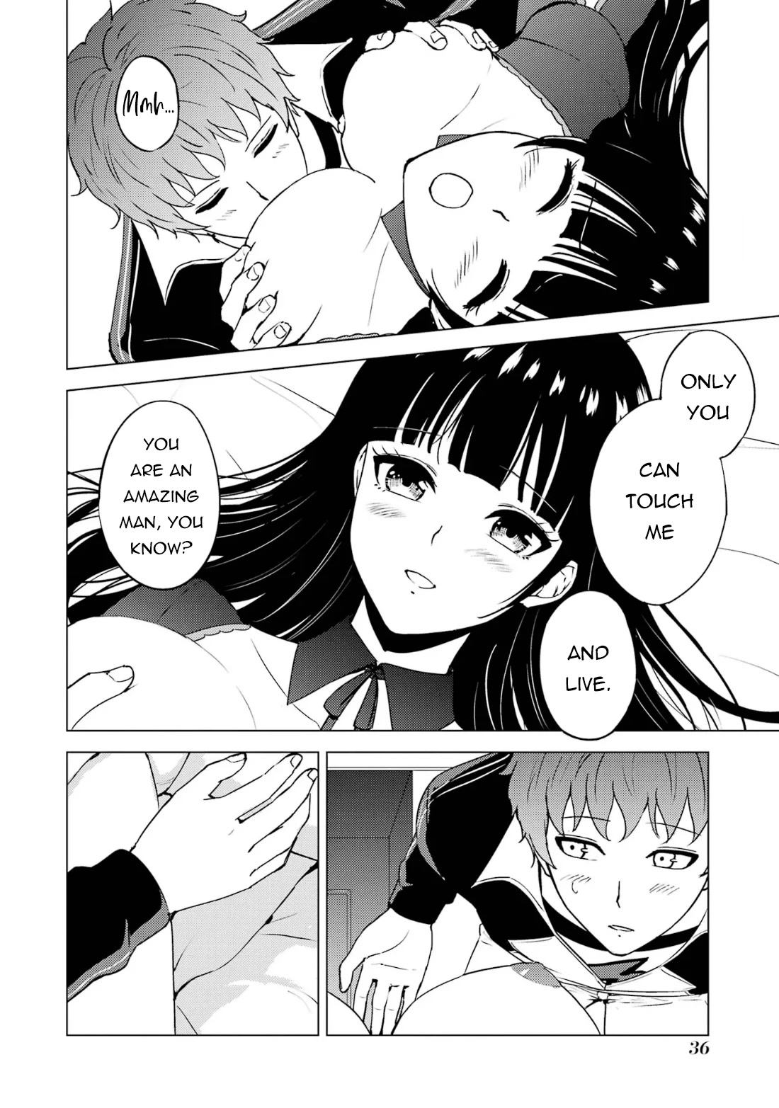 Ore no Genjitsu wa Ren'ai Game?? ka to Omottara Inochigake no Game datta chapter 65 page 34