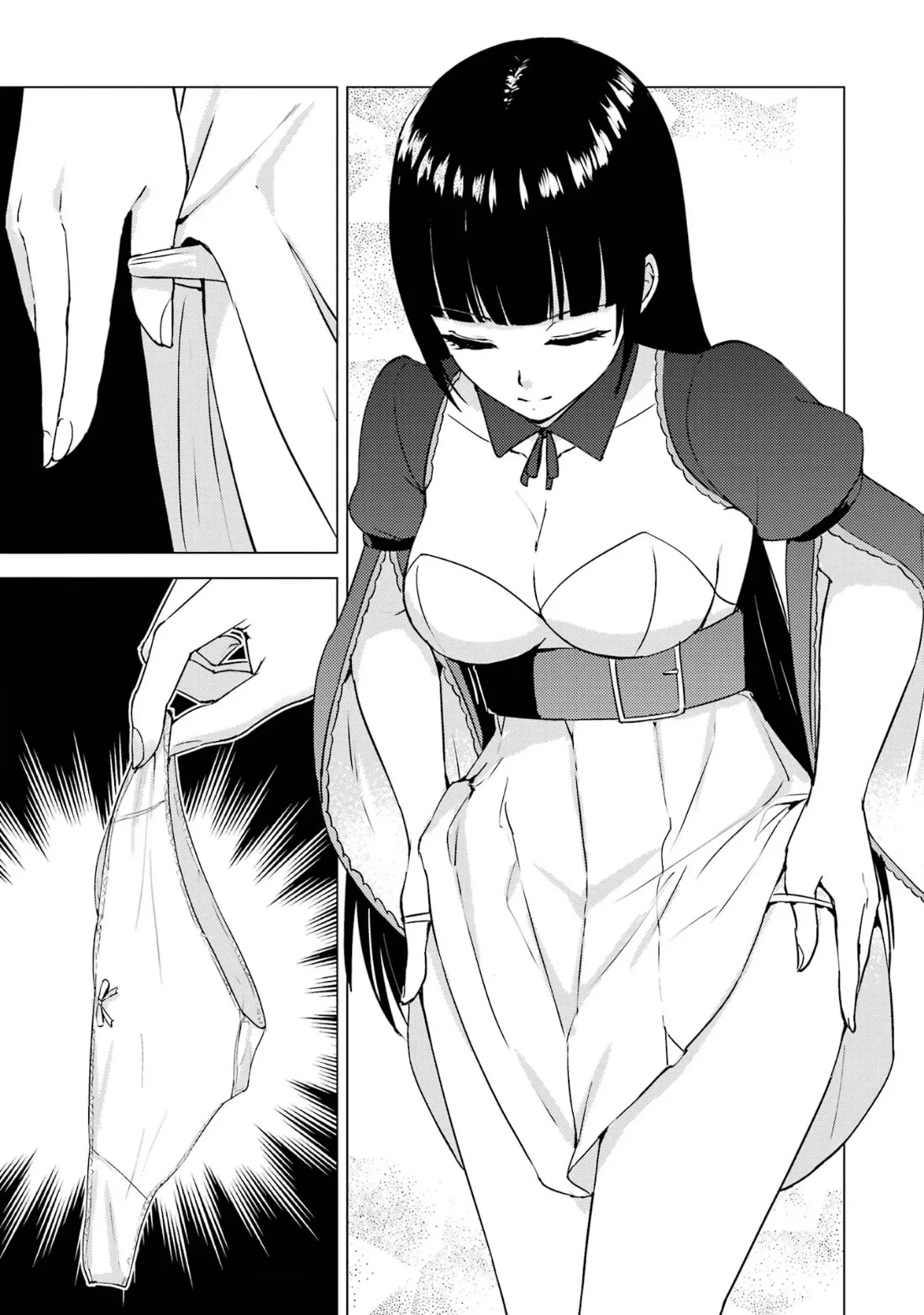 Ore no Genjitsu wa Ren'ai Game?? ka to Omottara Inochigake no Game datta chapter 65 page 37