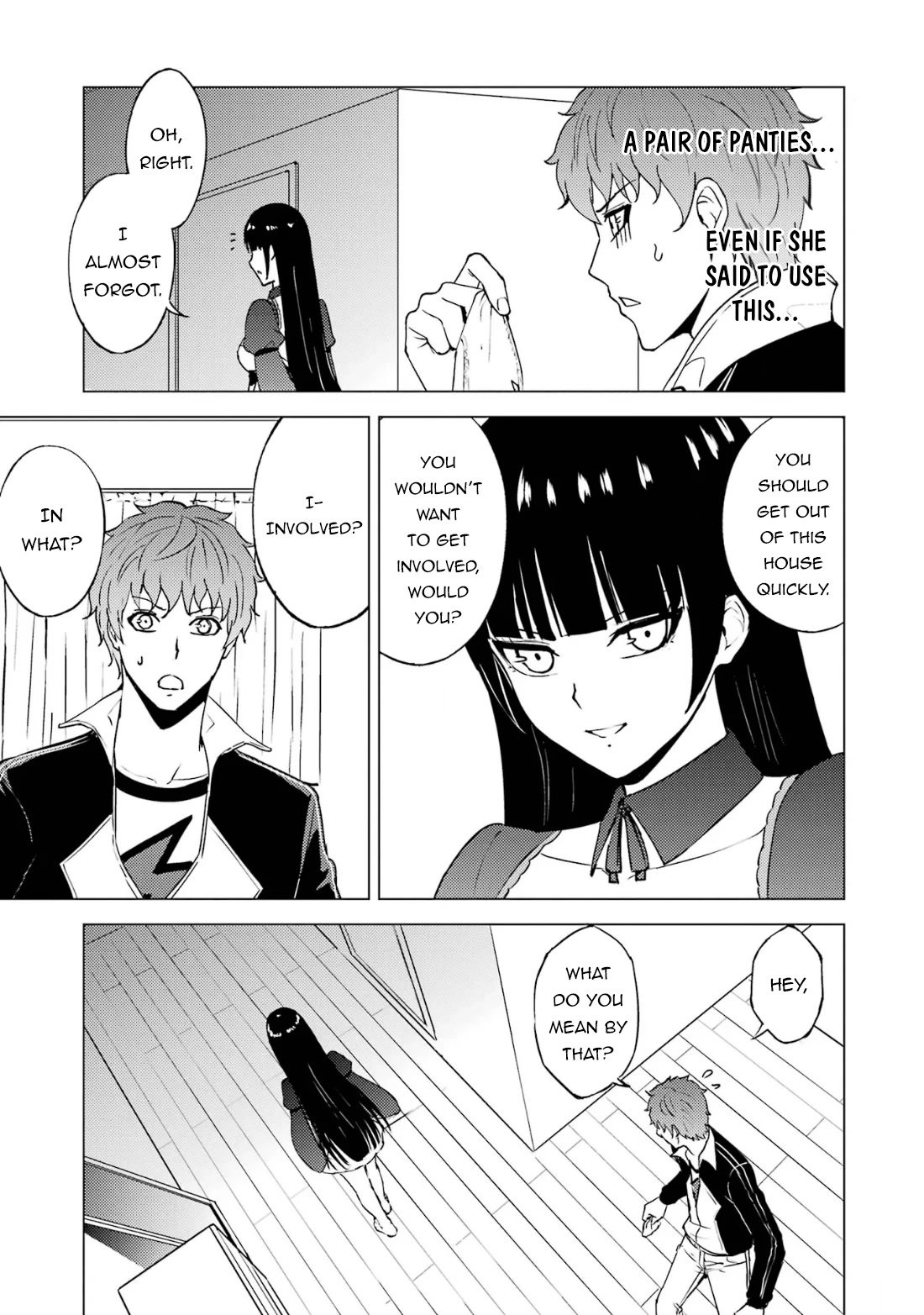 Ore no Genjitsu wa Ren'ai Game?? ka to Omottara Inochigake no Game datta chapter 65 page 39