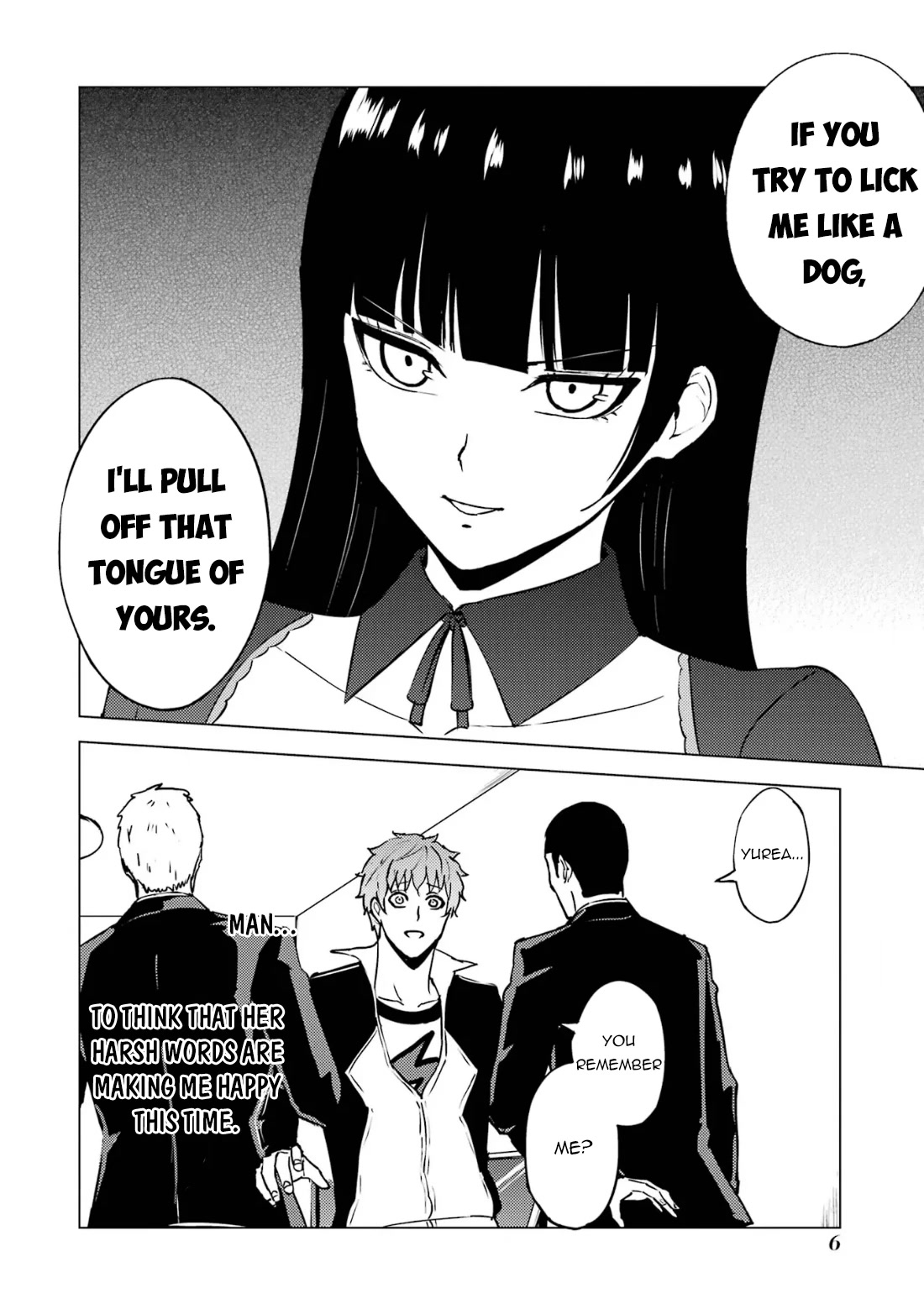 Ore no Genjitsu wa Ren'ai Game?? ka to Omottara Inochigake no Game datta chapter 65 page 5