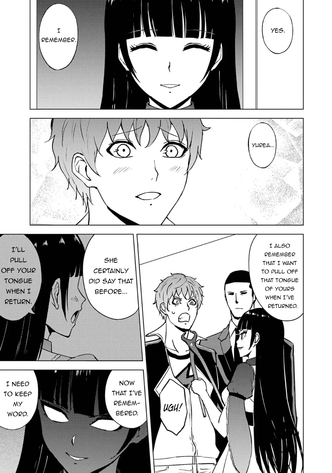 Ore no Genjitsu wa Ren'ai Game?? ka to Omottara Inochigake no Game datta chapter 65 page 6