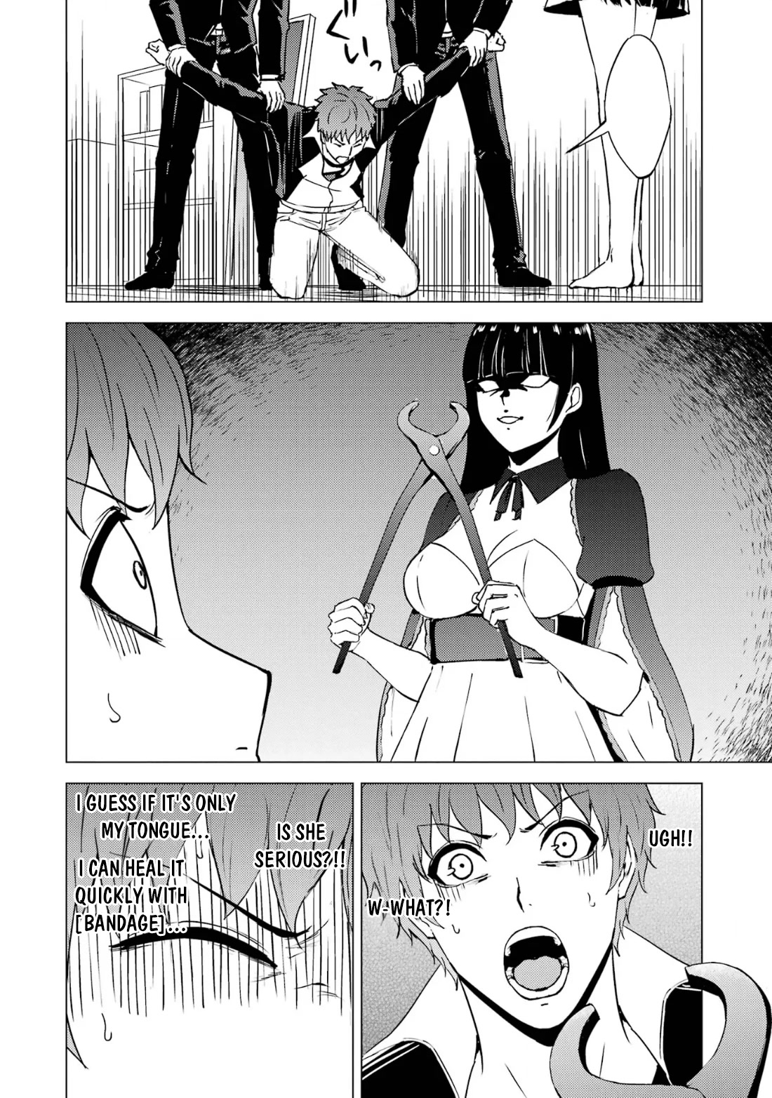 Ore no Genjitsu wa Ren'ai Game?? ka to Omottara Inochigake no Game datta chapter 65 page 7