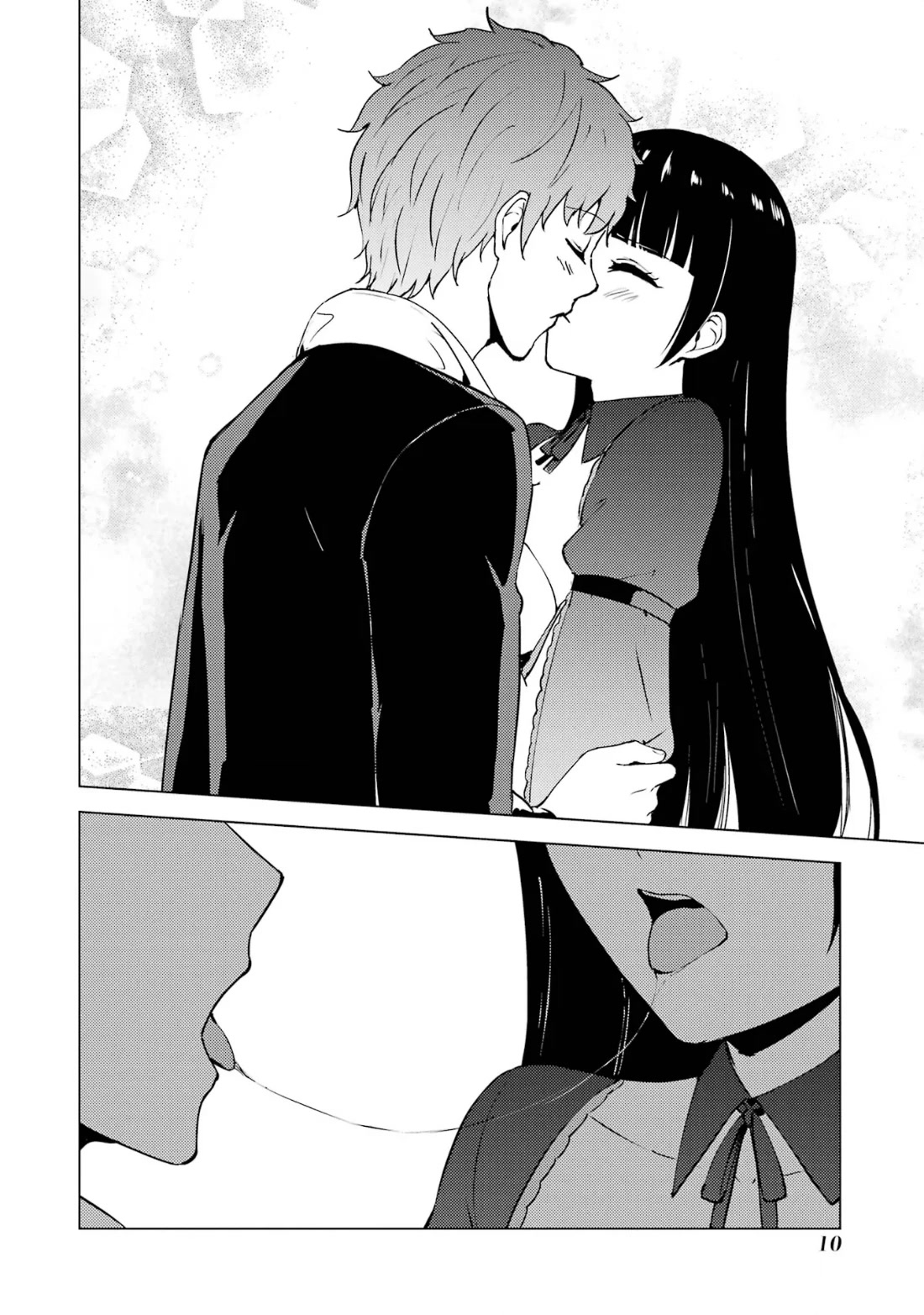 Ore no Genjitsu wa Ren'ai Game?? ka to Omottara Inochigake no Game datta chapter 65 page 9