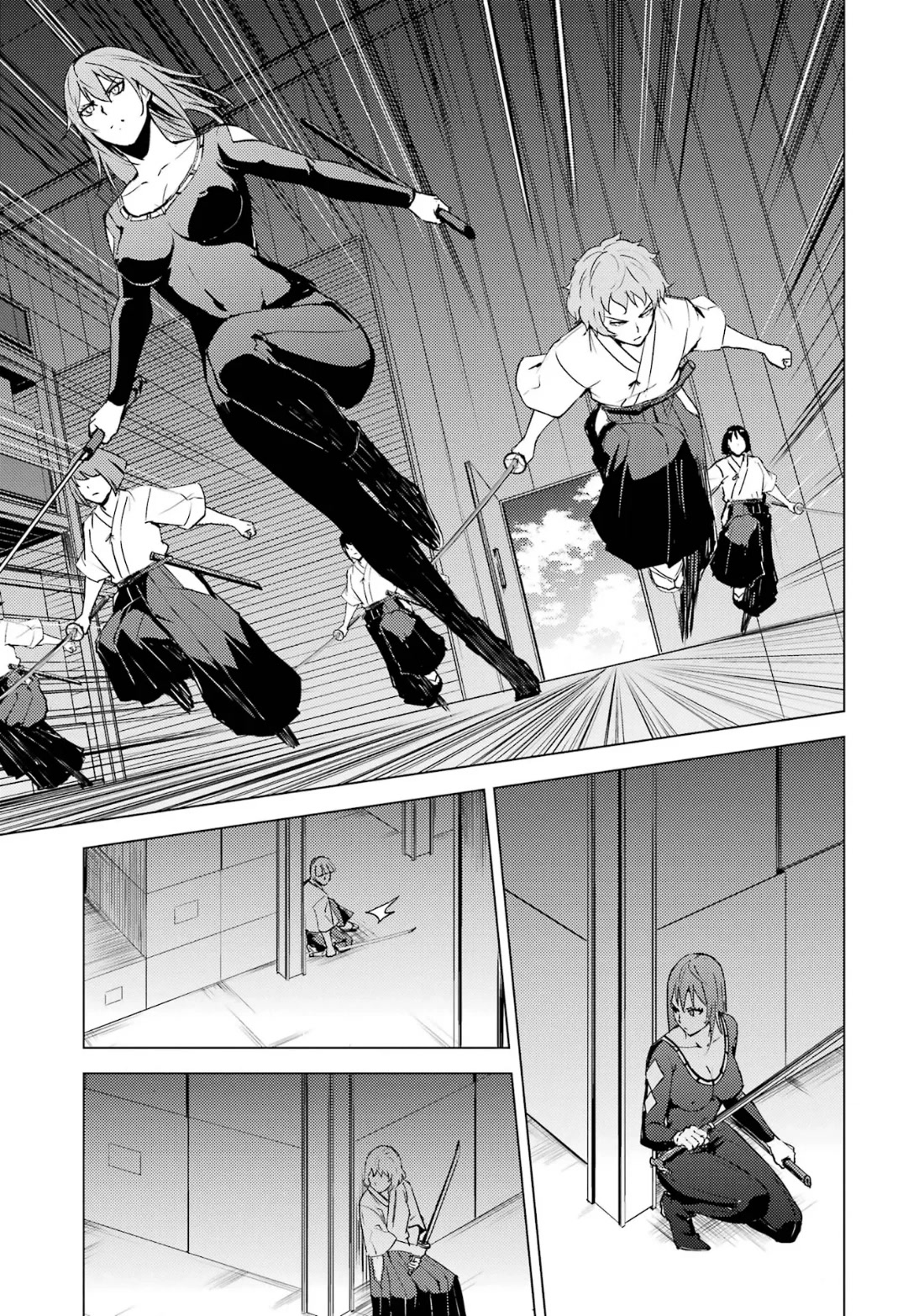 Ore no Genjitsu wa Ren'ai Game?? ka to Omottara Inochigake no Game datta chapter 66.1 page 10