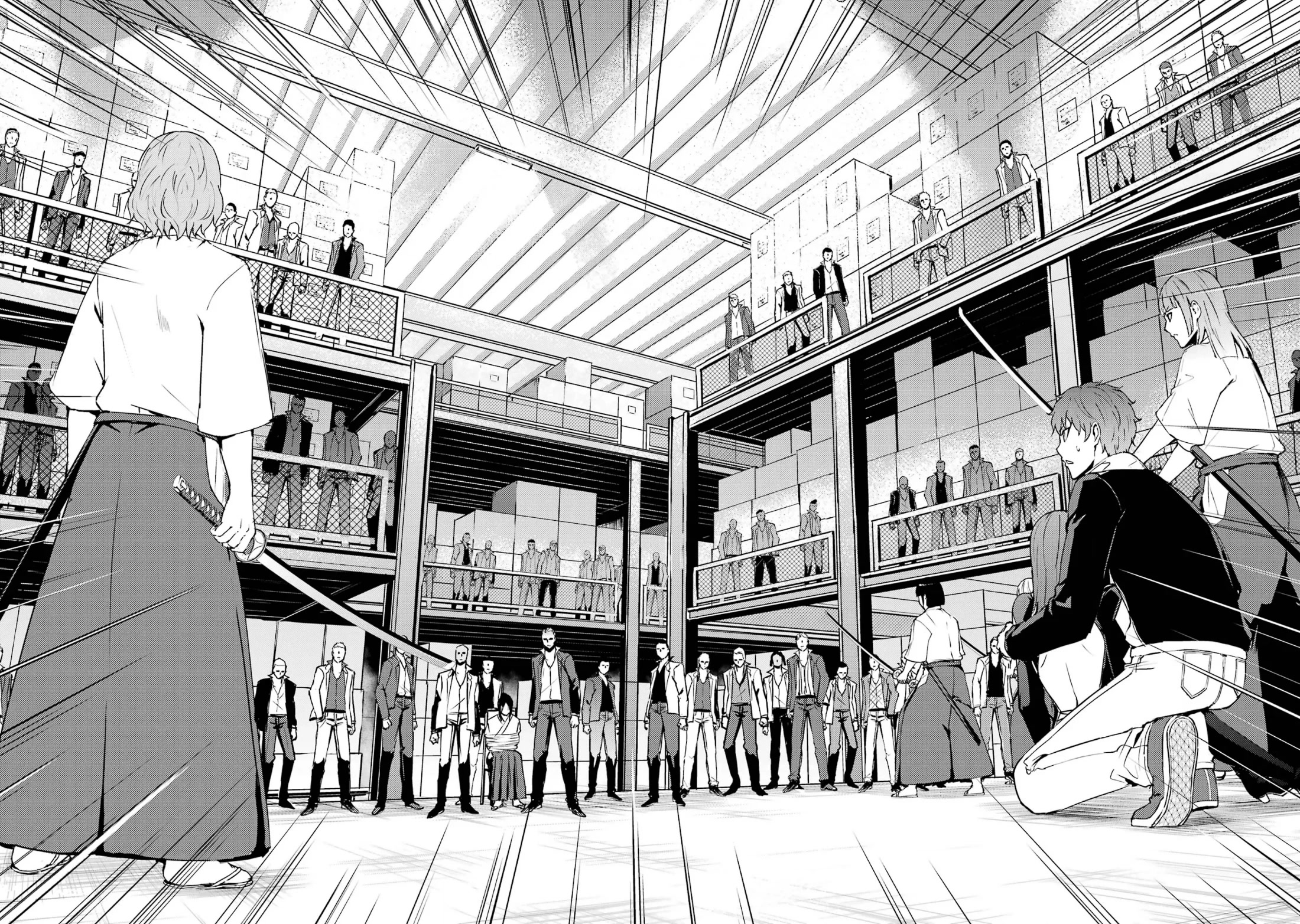 Ore no Genjitsu wa Ren'ai Game?? ka to Omottara Inochigake no Game datta chapter 66.1 page 16