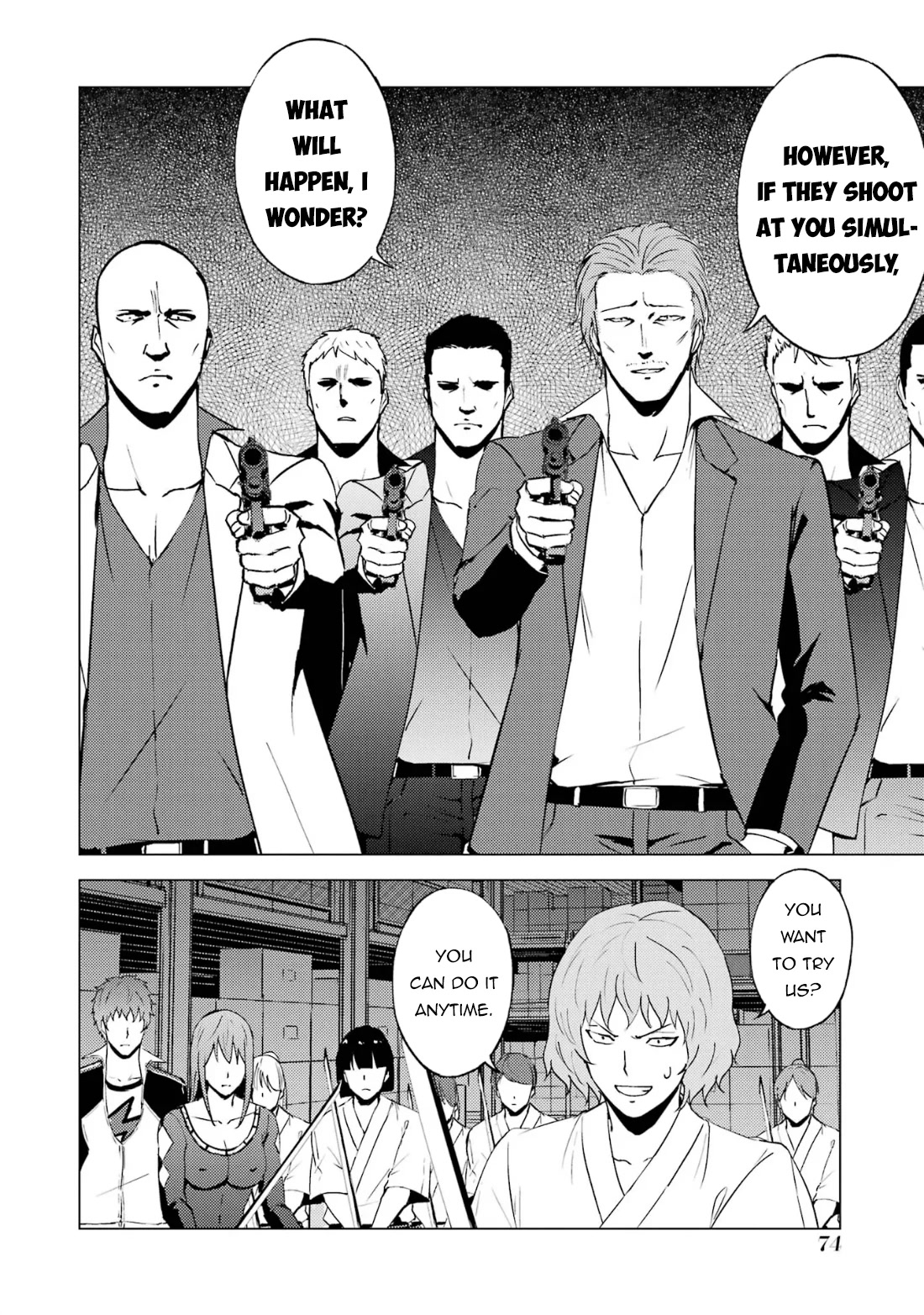 Ore no Genjitsu wa Ren'ai Game?? ka to Omottara Inochigake no Game datta chapter 66.1 page 19