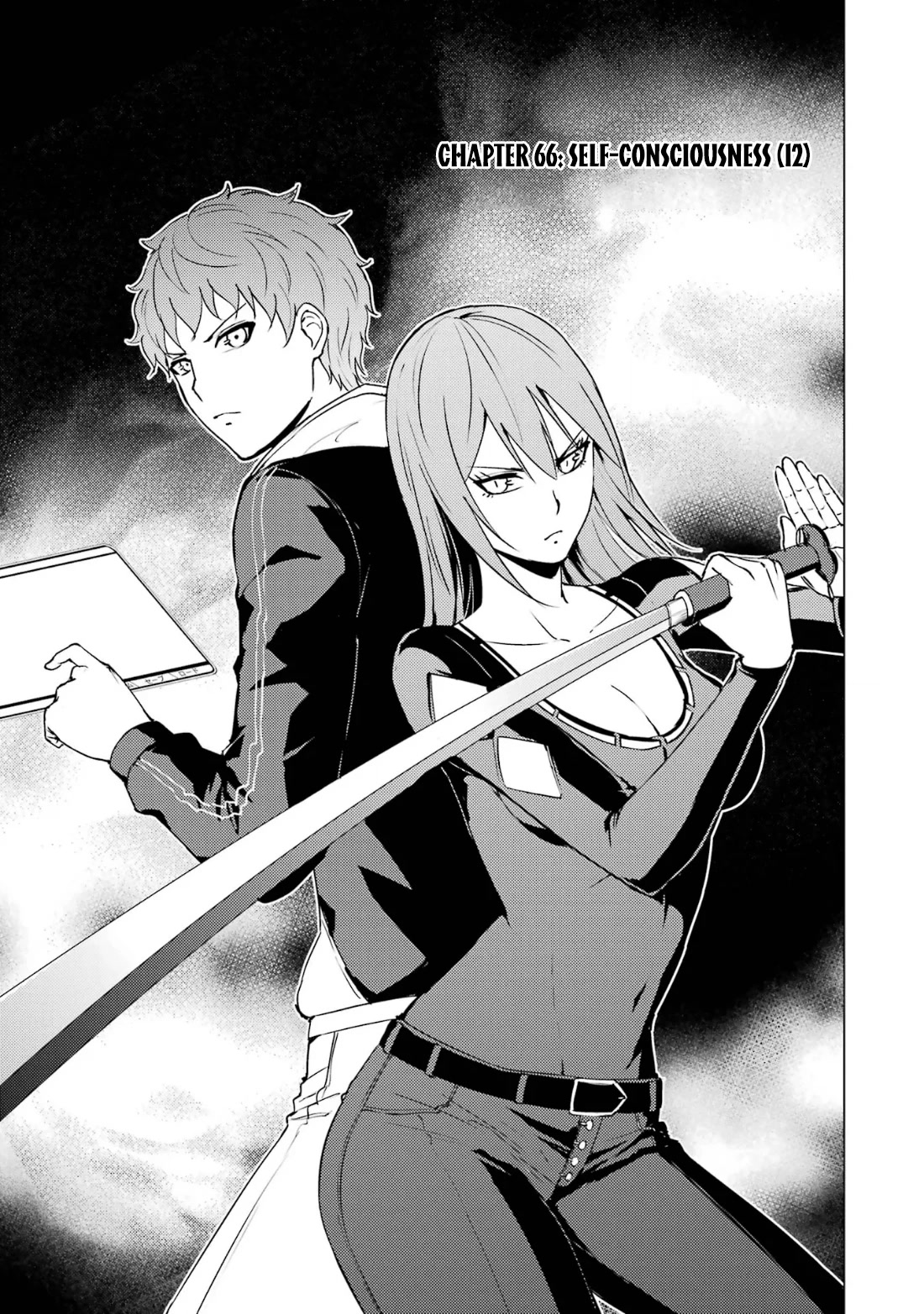 Ore no Genjitsu wa Ren'ai Game?? ka to Omottara Inochigake no Game datta chapter 66.1 page 2