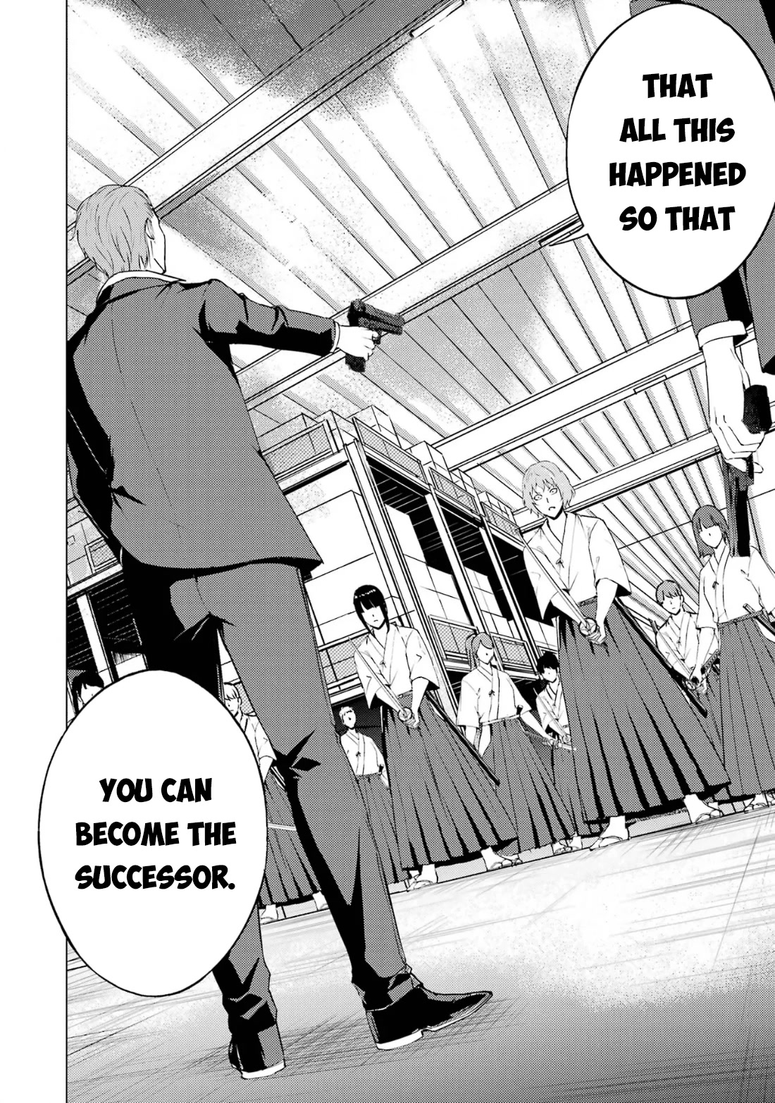 Ore no Genjitsu wa Ren'ai Game?? ka to Omottara Inochigake no Game datta chapter 66.1 page 21