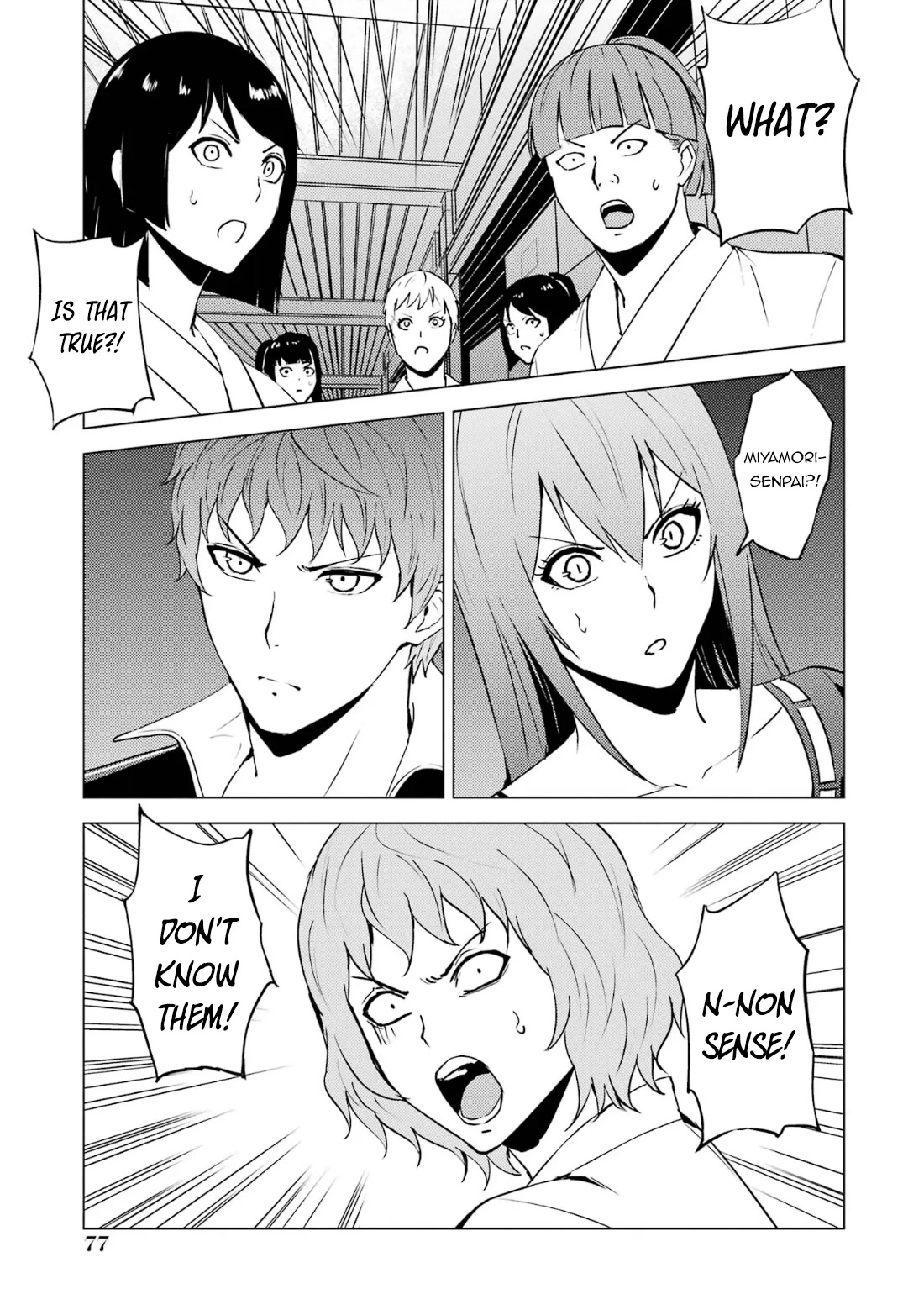 Ore no Genjitsu wa Ren'ai Game?? ka to Omottara Inochigake no Game datta chapter 66.1 page 22