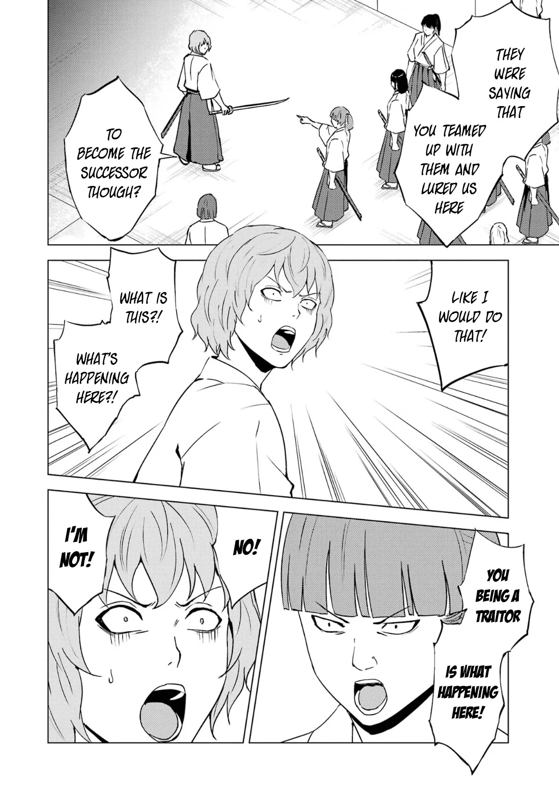 Ore no Genjitsu wa Ren'ai Game?? ka to Omottara Inochigake no Game datta chapter 66.1 page 23