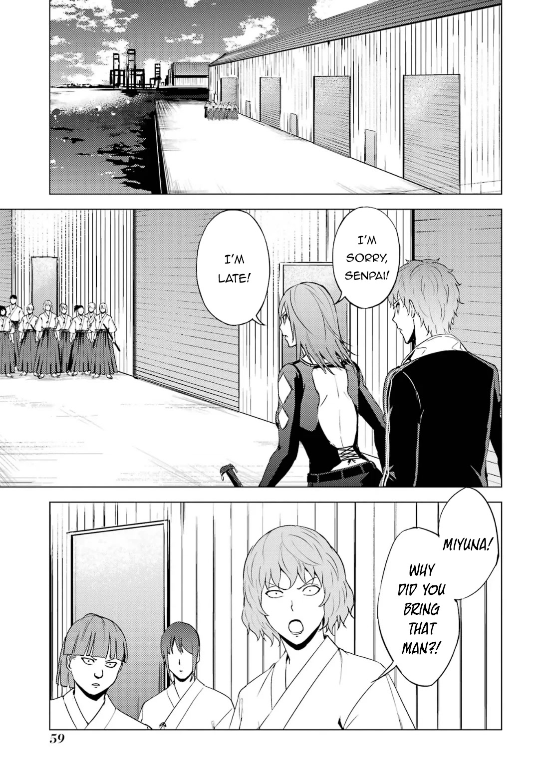 Ore no Genjitsu wa Ren'ai Game?? ka to Omottara Inochigake no Game datta chapter 66.1 page 6