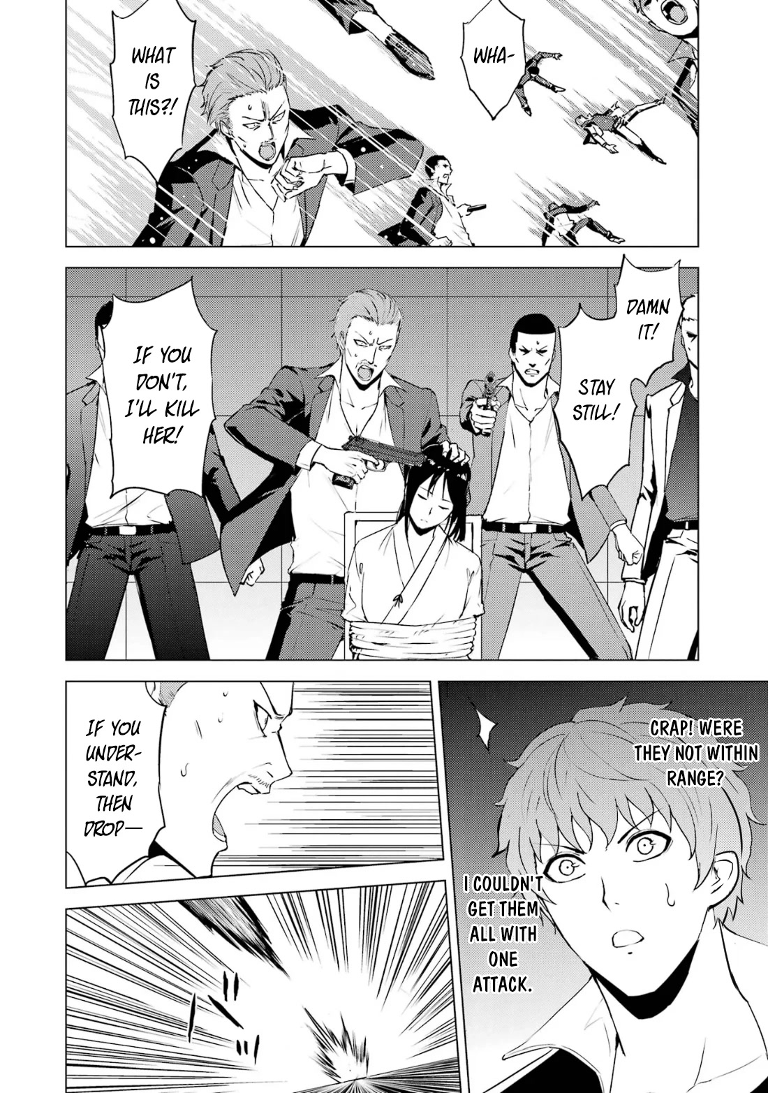 Ore no Genjitsu wa Ren'ai Game?? ka to Omottara Inochigake no Game datta chapter 66.2 page 11