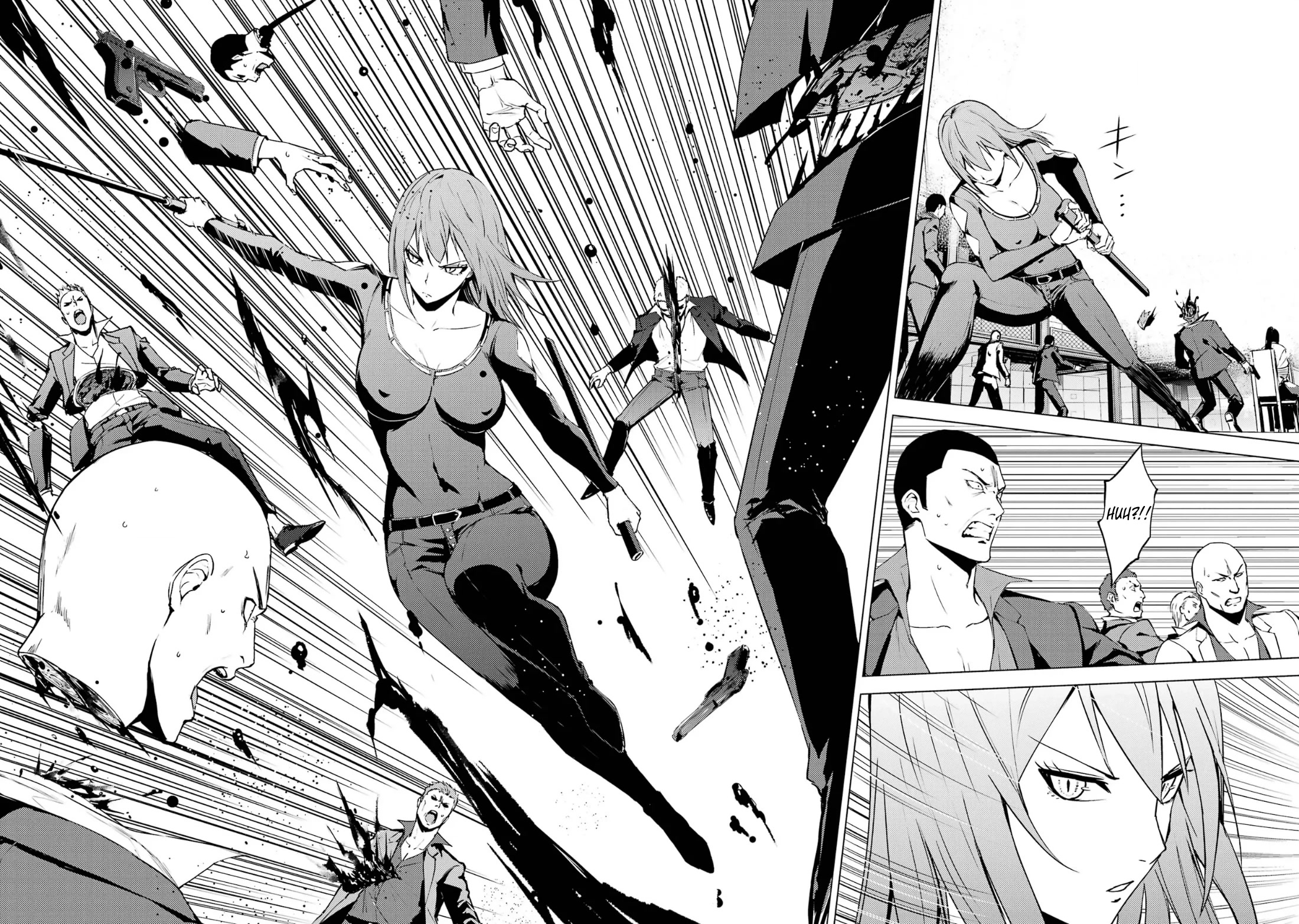 Ore no Genjitsu wa Ren'ai Game?? ka to Omottara Inochigake no Game datta chapter 66.2 page 13