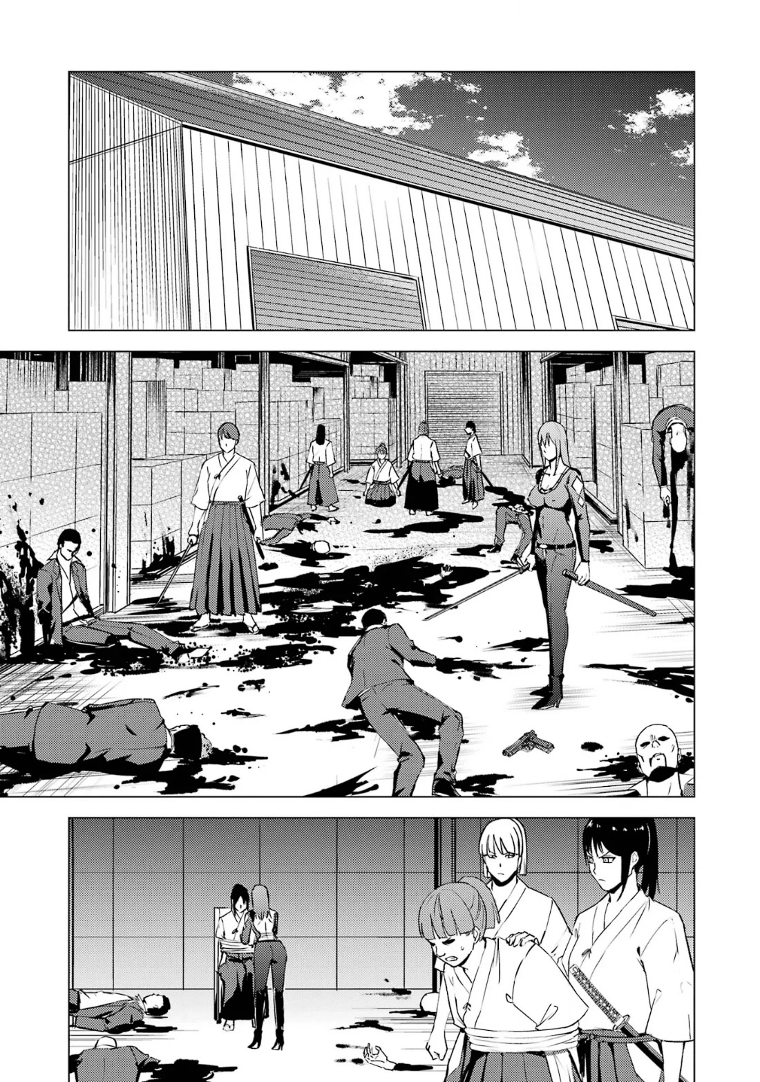 Ore no Genjitsu wa Ren'ai Game?? ka to Omottara Inochigake no Game datta chapter 66.2 page 15