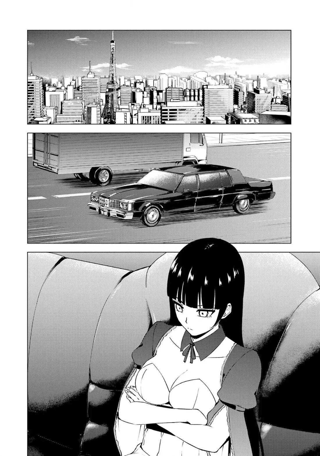 Ore no Genjitsu wa Ren'ai Game?? ka to Omottara Inochigake no Game datta chapter 66.2 page 18