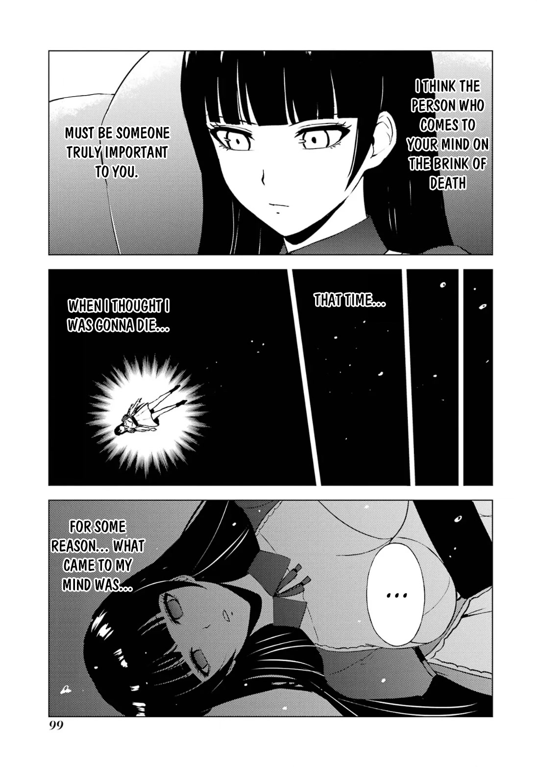 Ore no Genjitsu wa Ren'ai Game?? ka to Omottara Inochigake no Game datta chapter 66.2 page 19