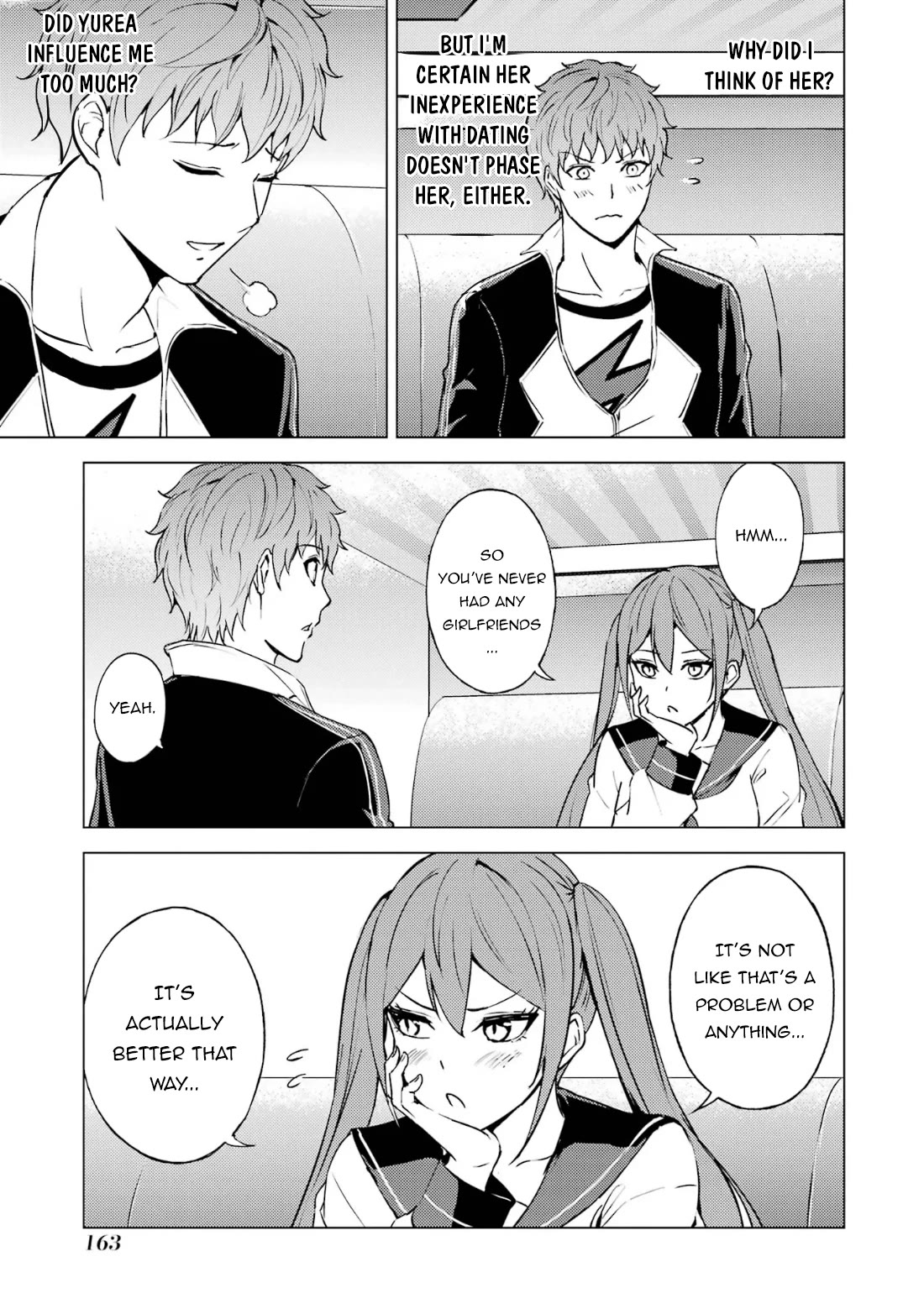 Ore no Genjitsu wa Ren'ai Game?? ka to Omottara Inochigake no Game datta chapter 68.1 page 10