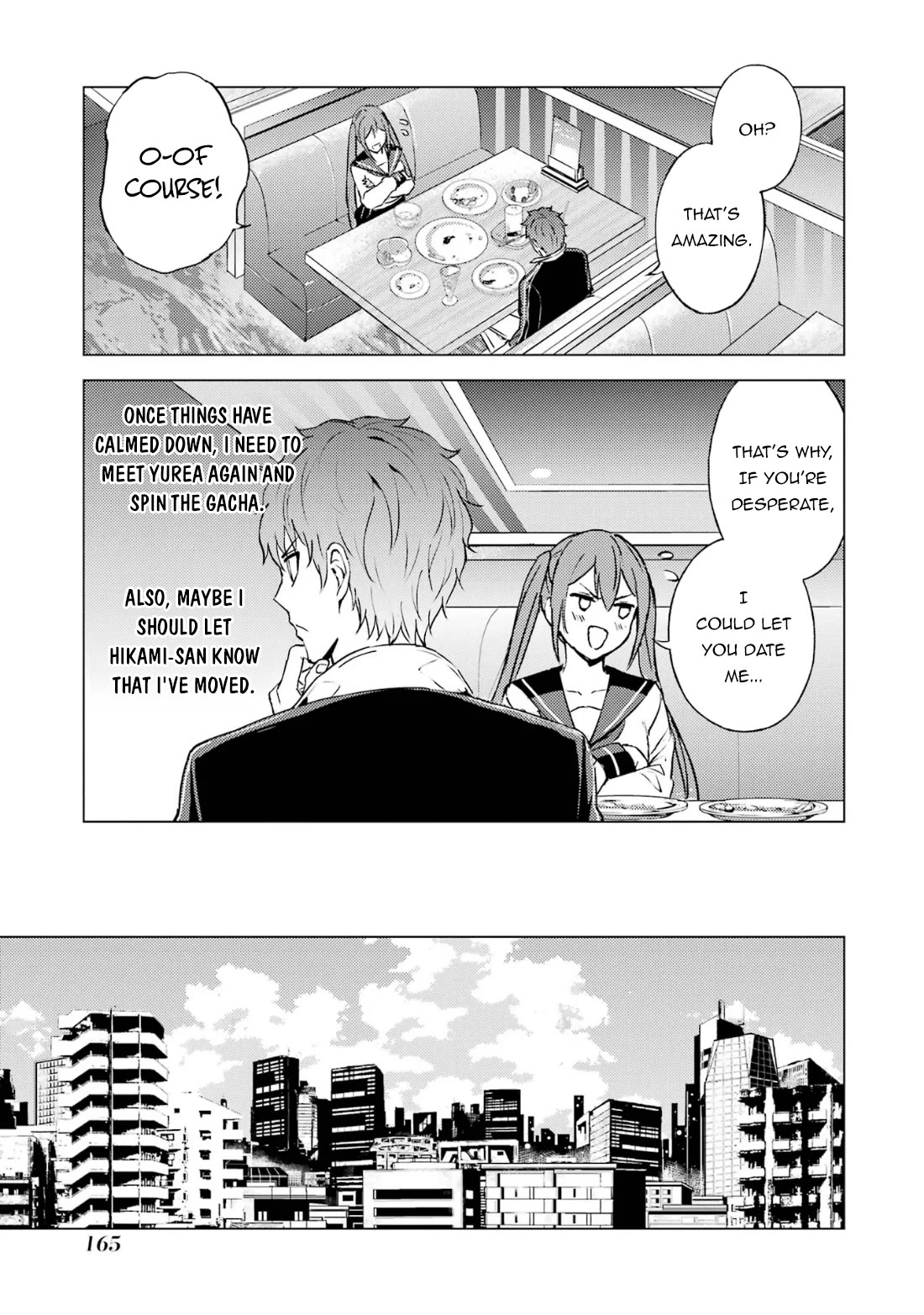 Ore no Genjitsu wa Ren'ai Game?? ka to Omottara Inochigake no Game datta chapter 68.1 page 12